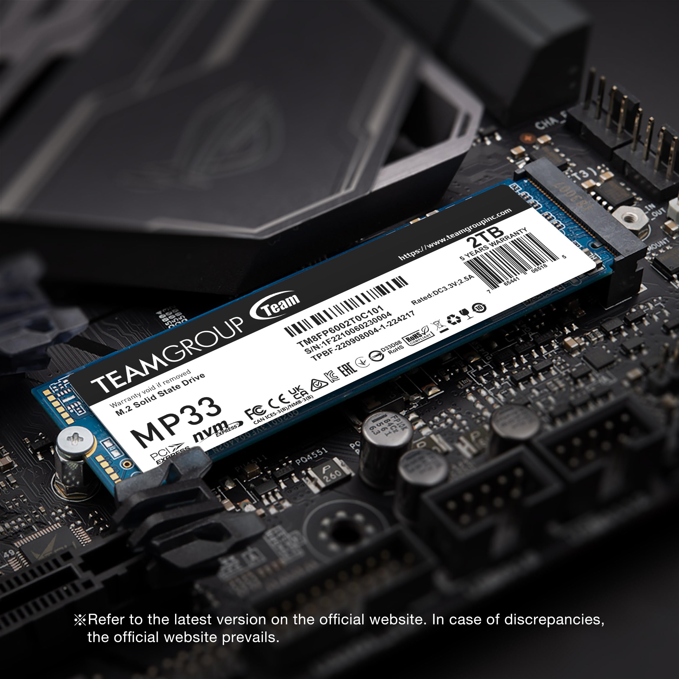 Amazon.com: TEAMGROUP MP33 256GB SLC Cache 3D NAND TLC NVMe 1.3