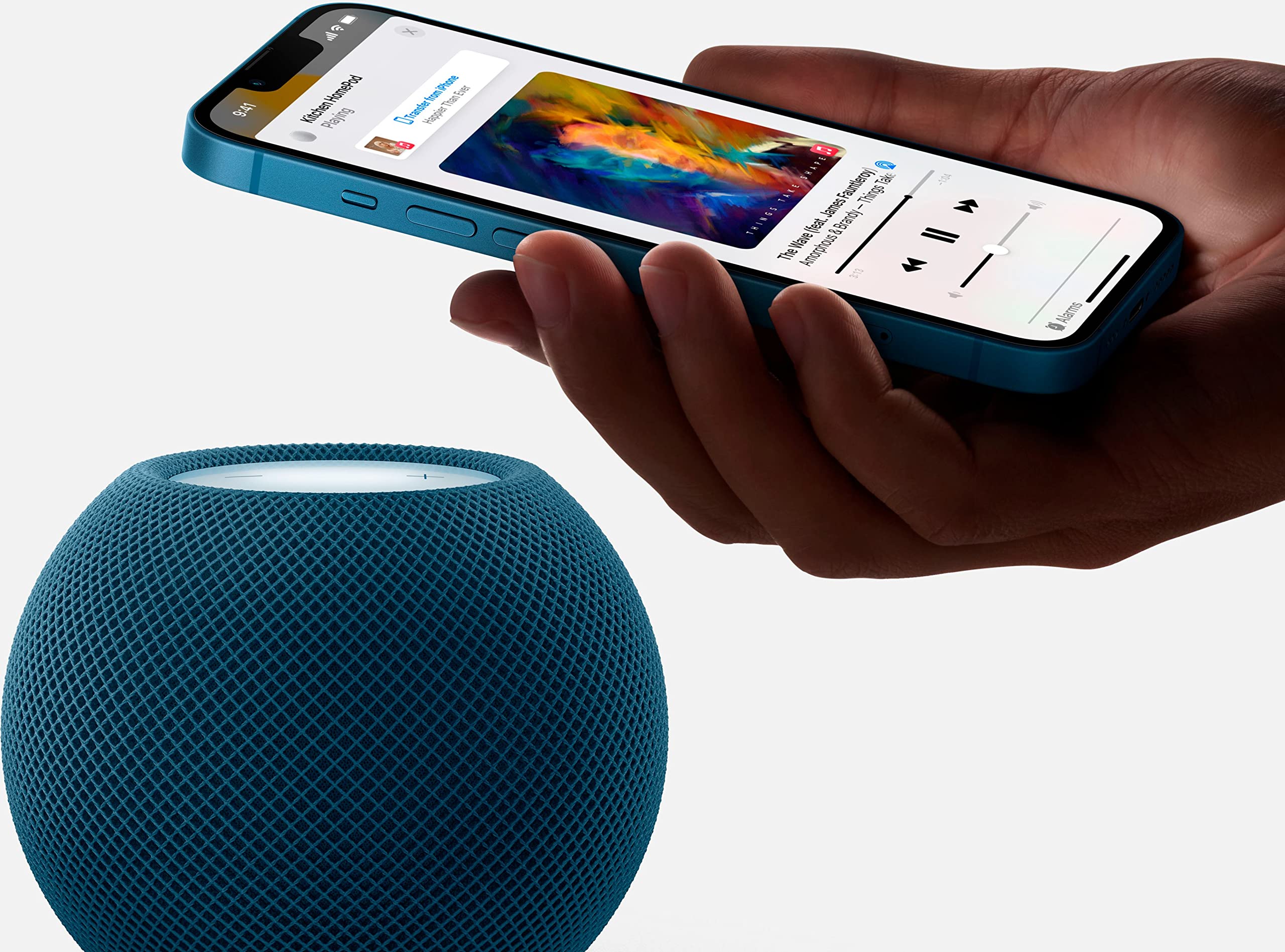 Amazon.com: Apple - HomePod mini - Blue : Electronics