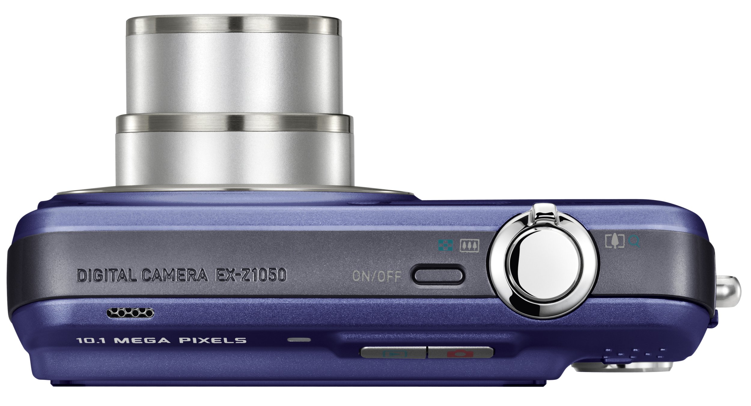 Amazon | CASIO デジタルカメラ EXILIM (エクシリム) ZOOM EX-Z1050BE