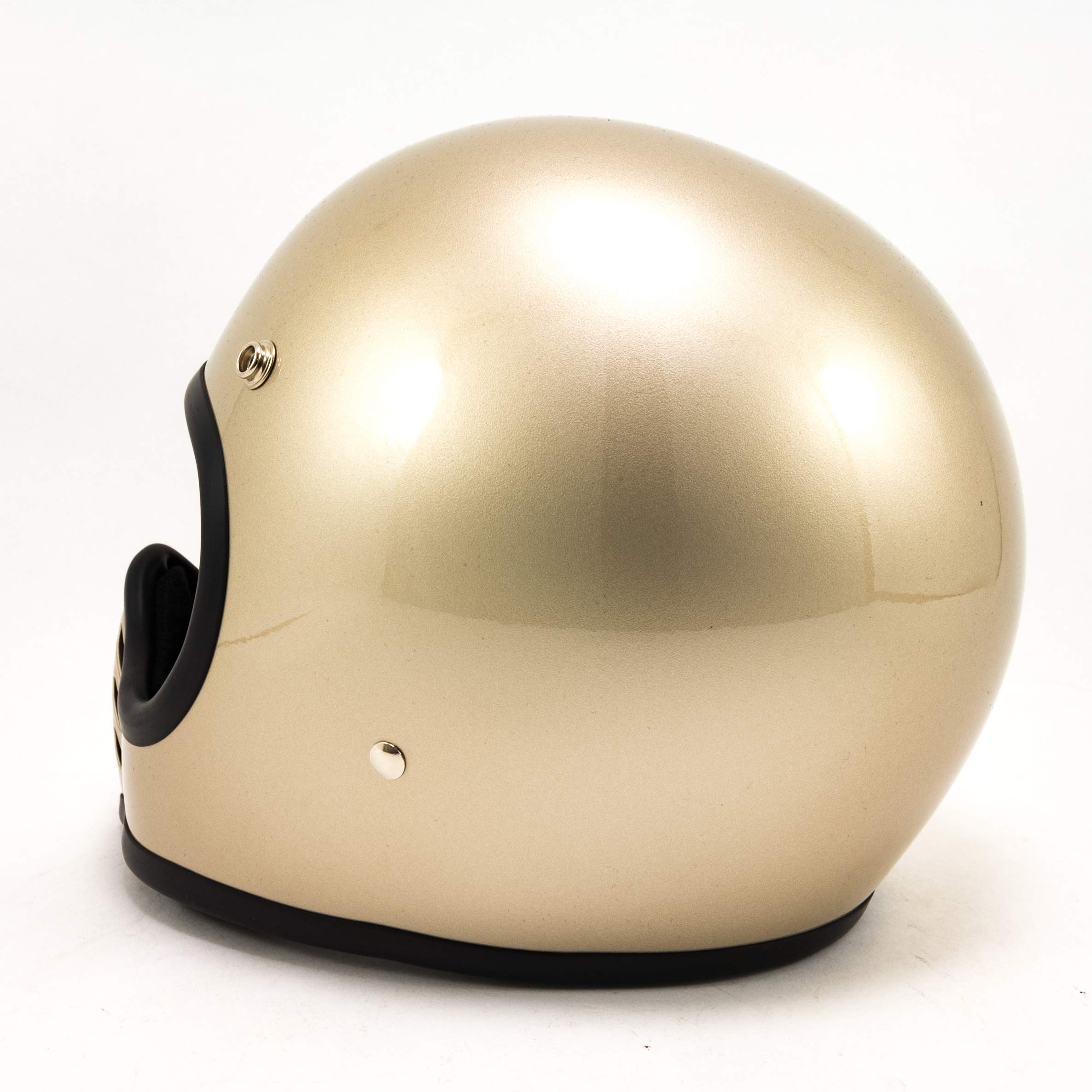 Amazon.co.jp: オーシャンビートル MTX ヘルメット シャンパンゴールド