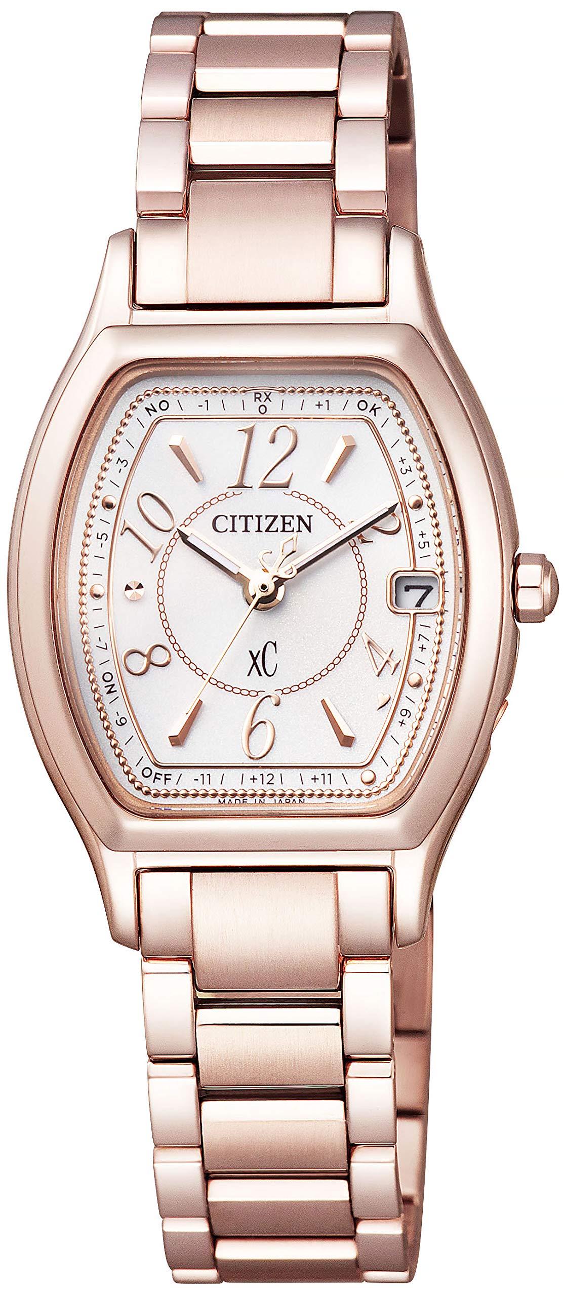 Amazon.co.jp: [シチズン]CITIZEN 腕時計 xC クロスシー エコ