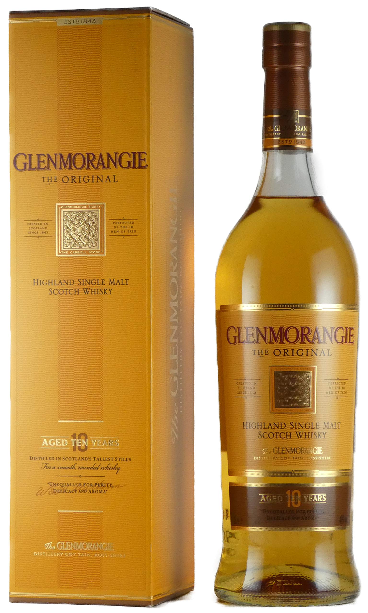 Amazon.co.jp: [内容量1000ml] グレンモーレンジ オリジナル 10年 40度