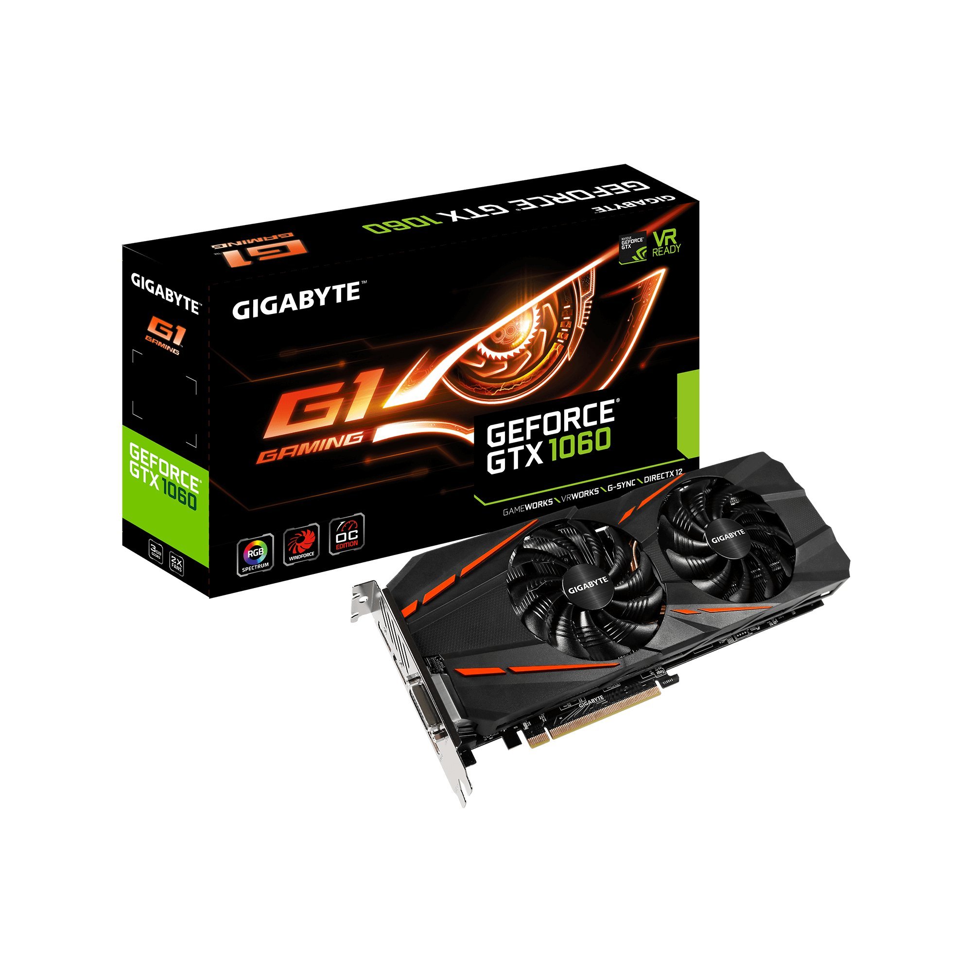 Amazon.co.jp: GIGABYTE Video Card GEFORCE GTX 1060/1070/1080