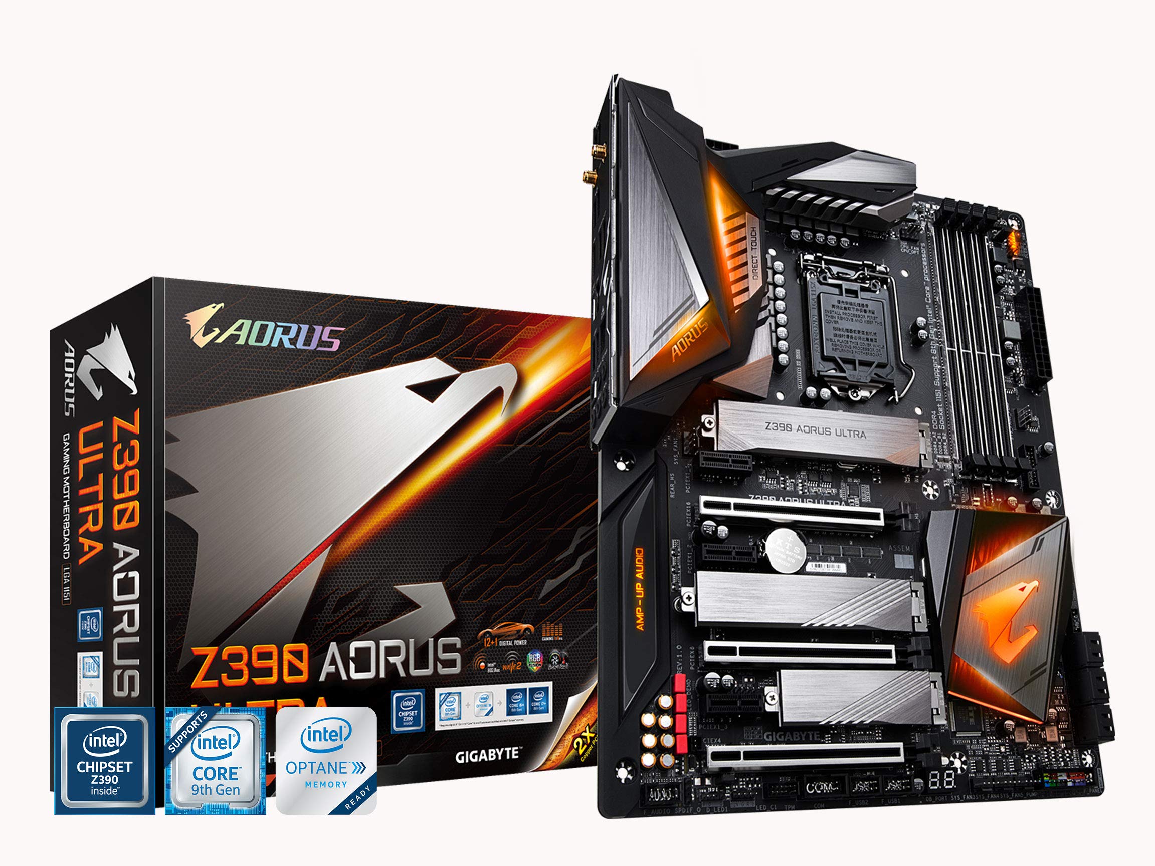 Amazon.com: GIGABYTE Z390 AORUS ULTRA (Intel LGA1151/Z390/ATX/3xM
