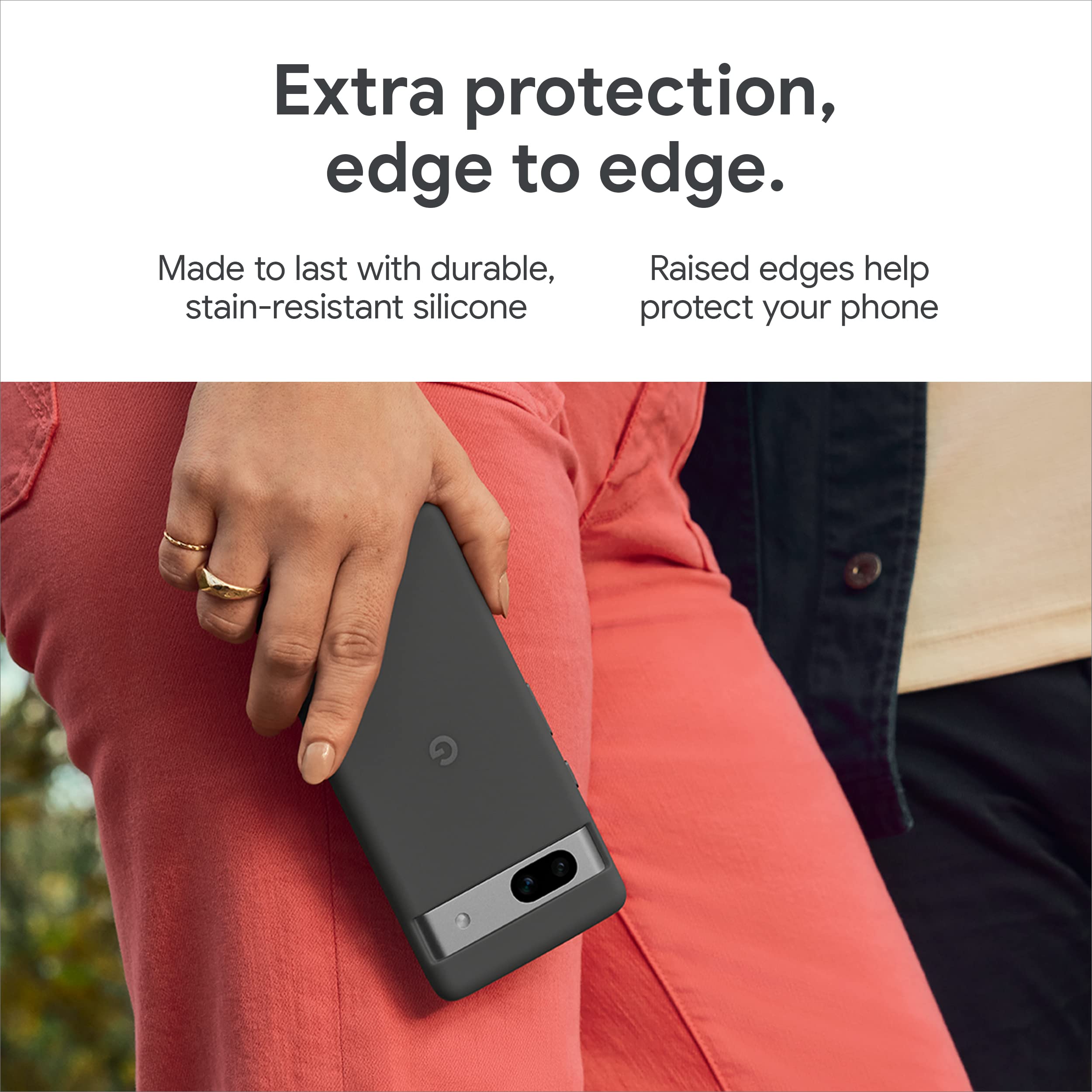 Amazon.co.jp: Google Pixel 7a ケース - 耐久性のあるシリコン