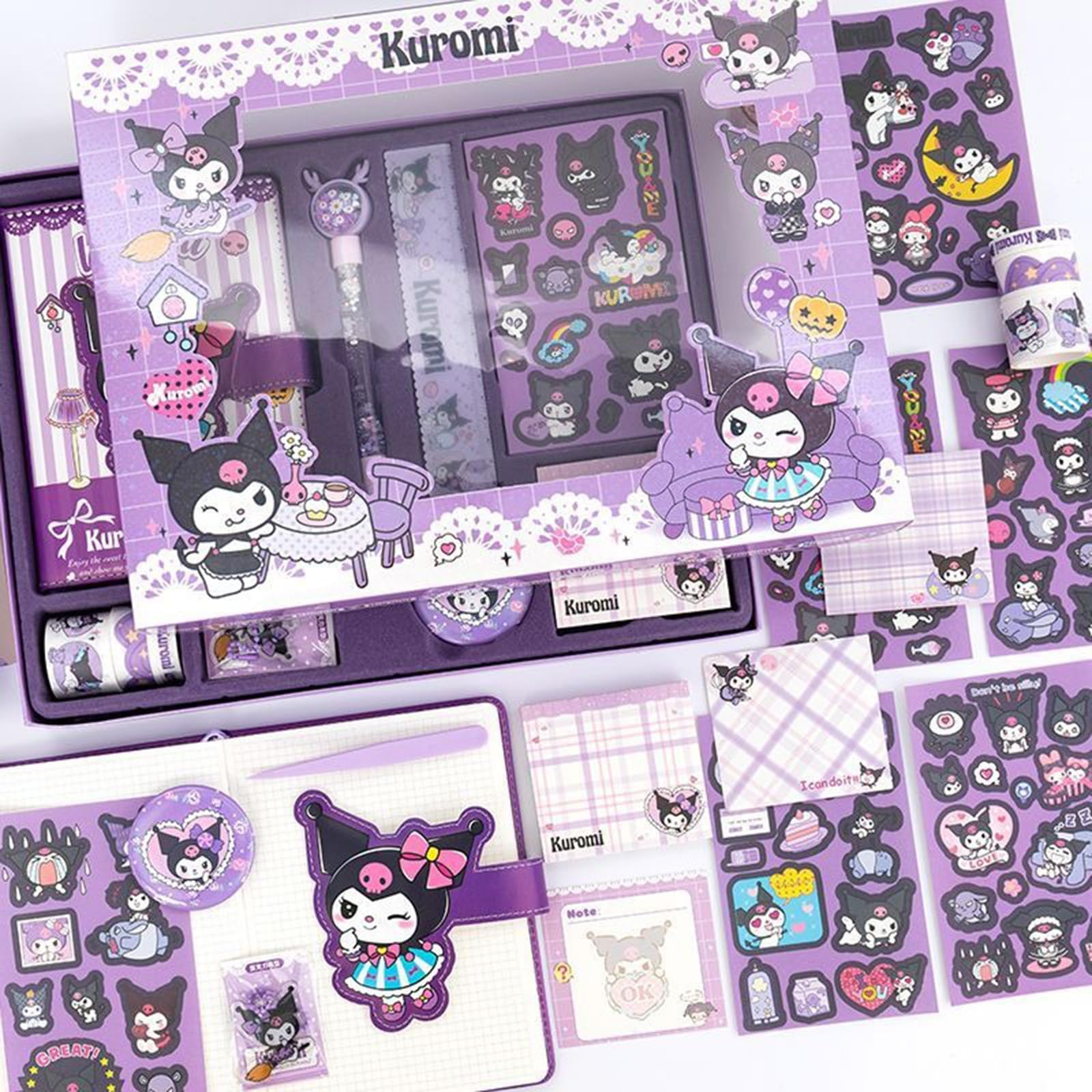 Amazon.co.jp: クロミ マイメロディ ノート セット 記録 日記帳2024