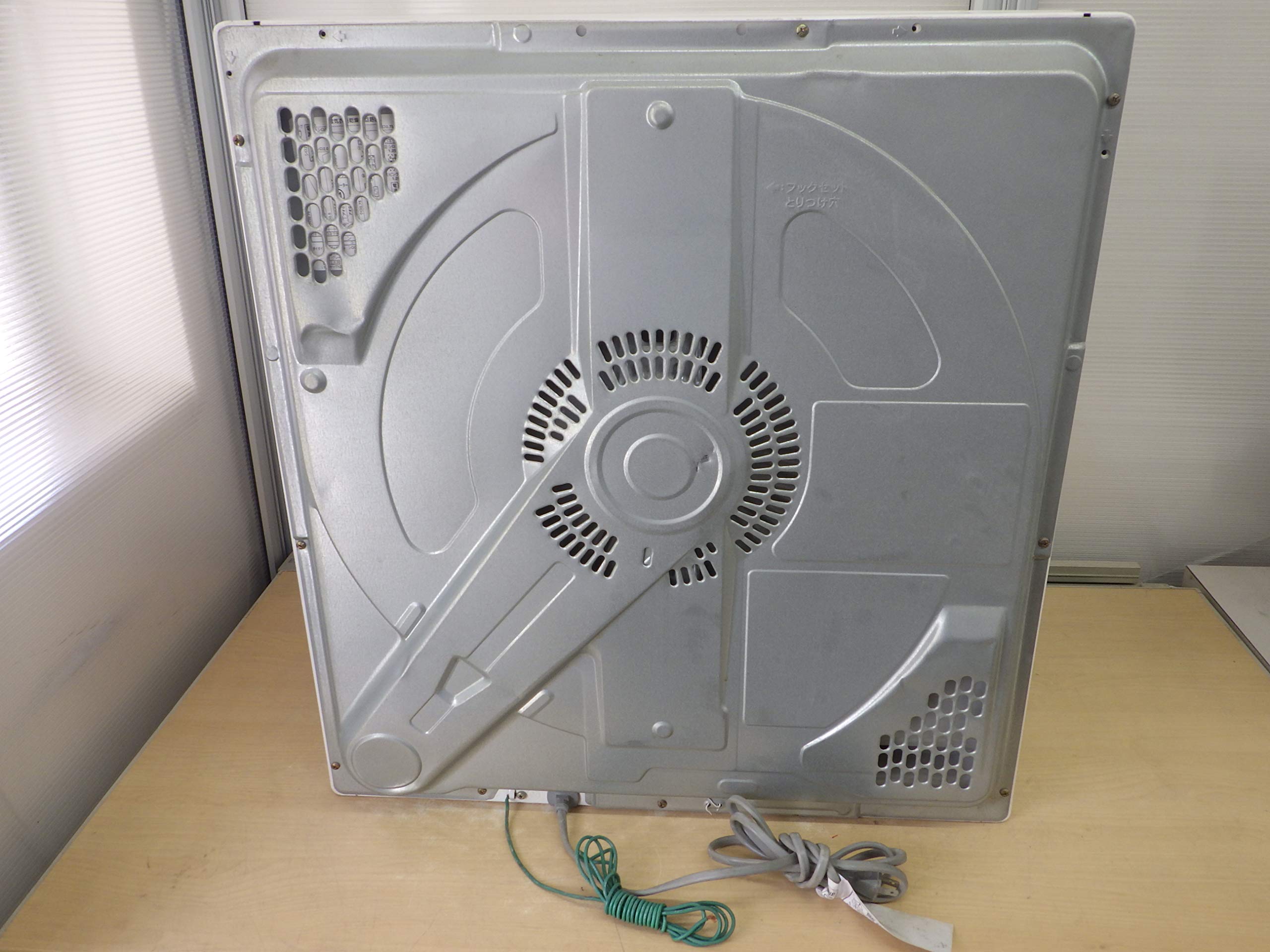 Amazon | Panasonic 衣類乾燥機 4kg NH-D402P-W | パナソニック