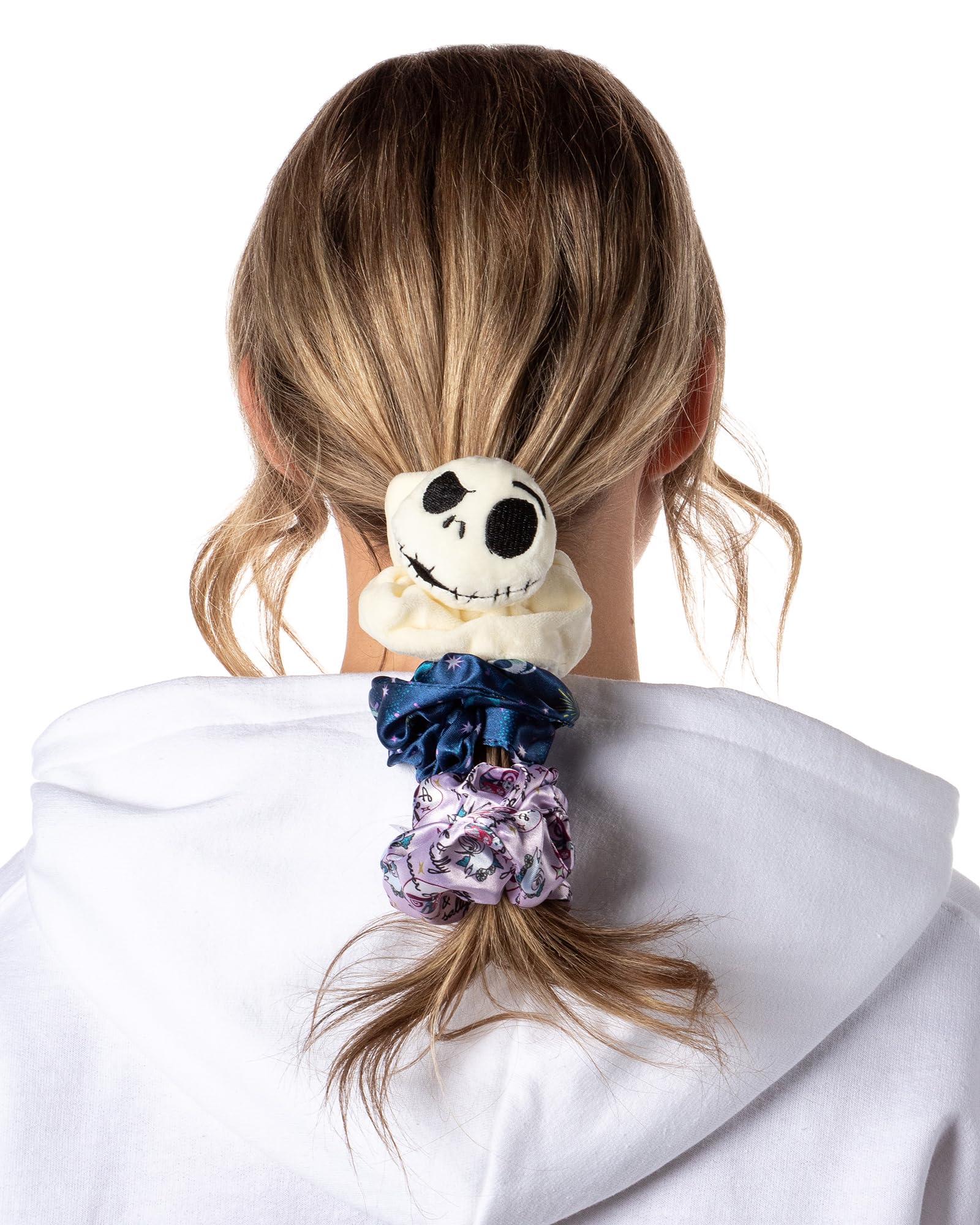 Amazon.com : Disney The Nightmare Before Christmas Scrunchie Set