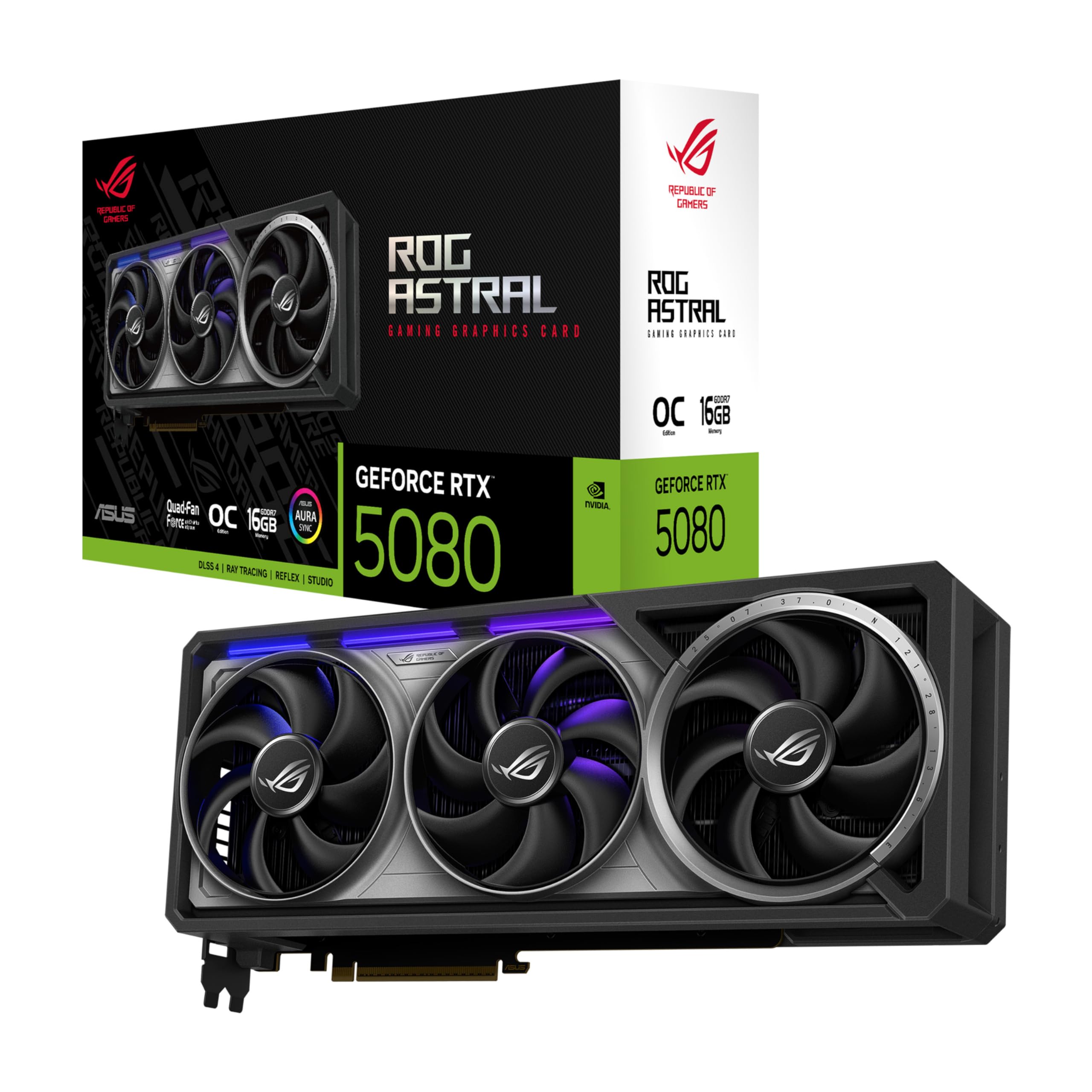 Amazon | ASUS ROG Astral GeForce RTX™ 5080 OC Edition ゲーミング