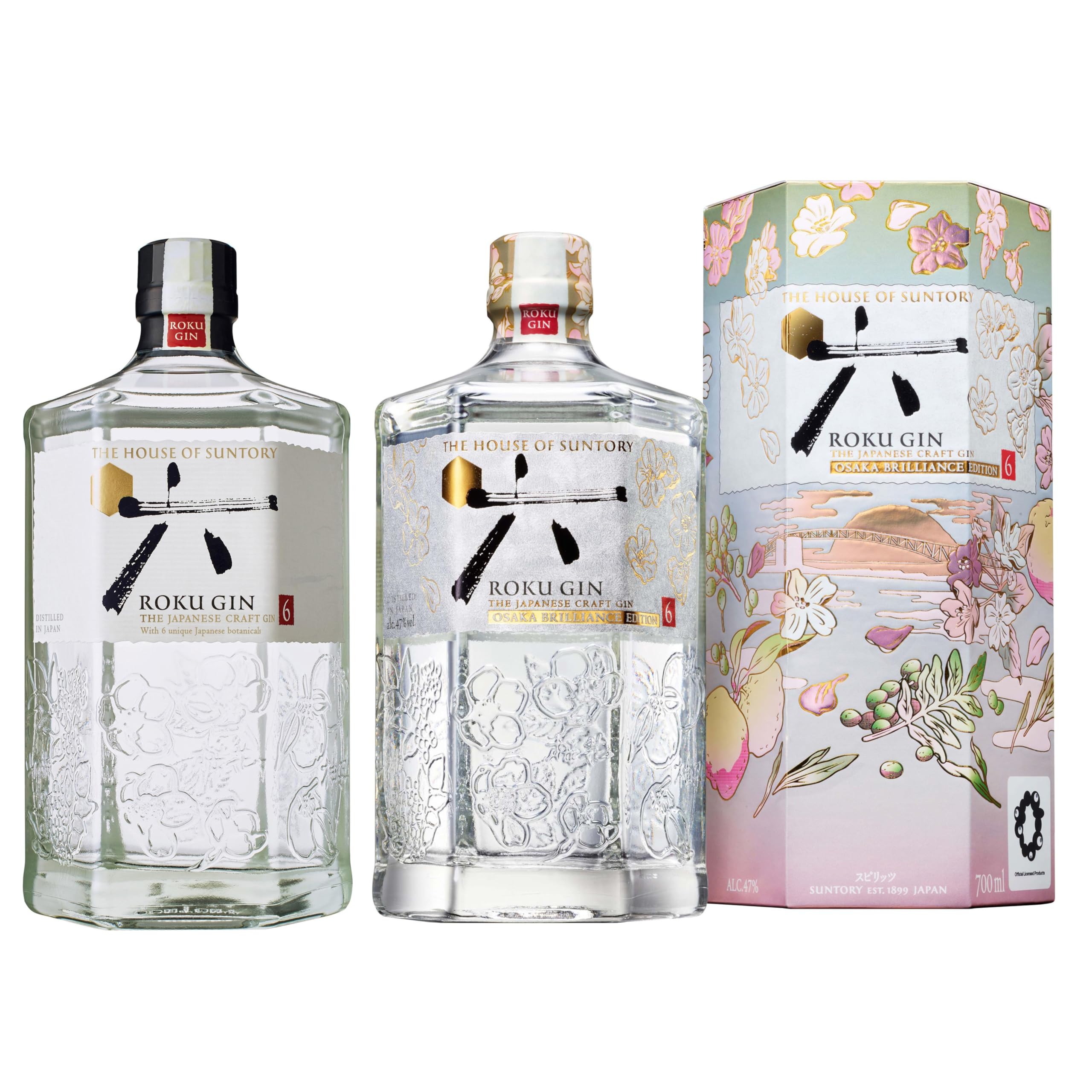 Amazon.co.jp: ROKU〈六〉 OSAKA BRILLIANCE EDITION ×ROKU〈六〉 飲み