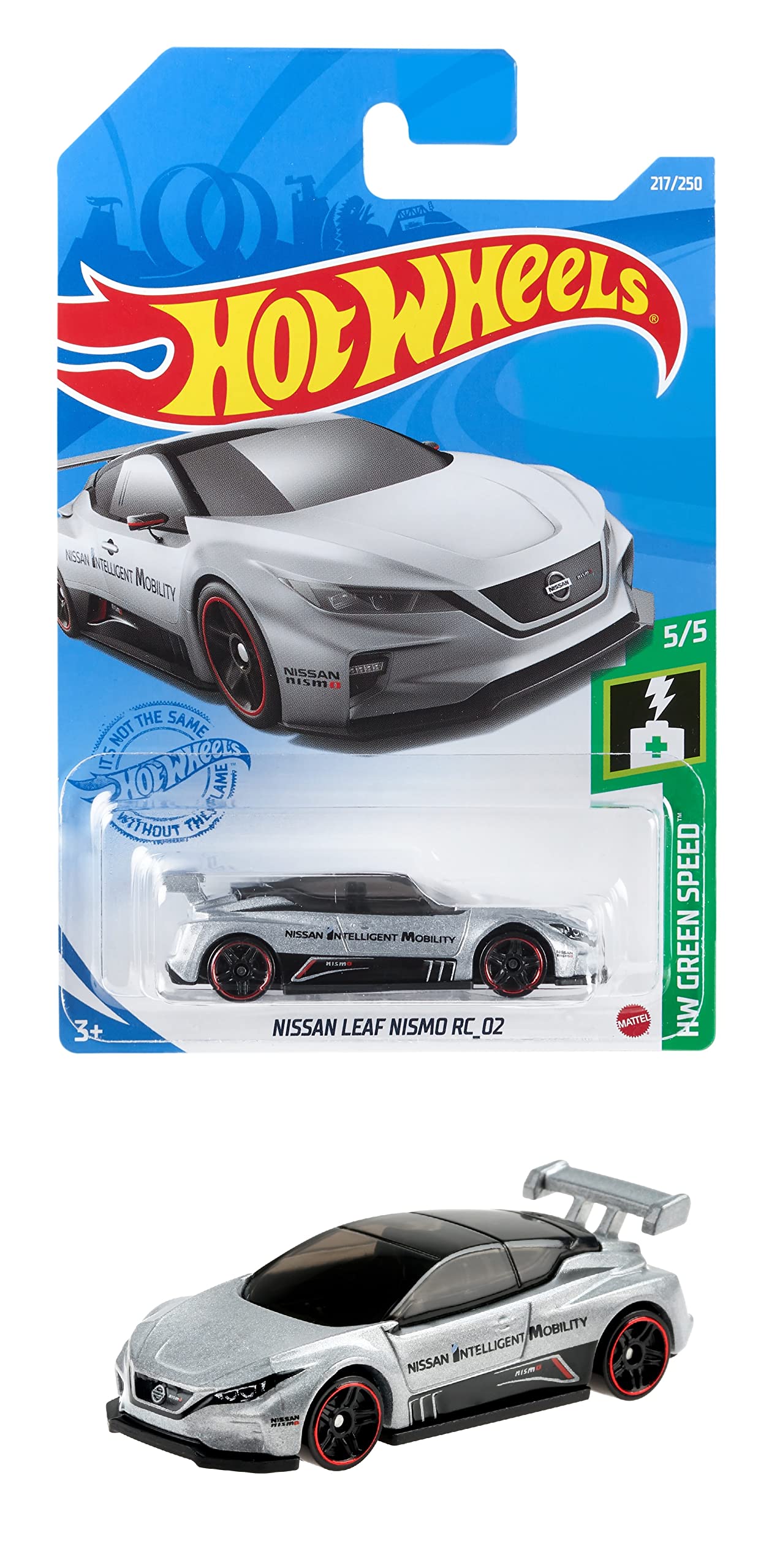 Amazon | ホットウィール(Hot Wheels) ベーシックカー 日産 リーフ
