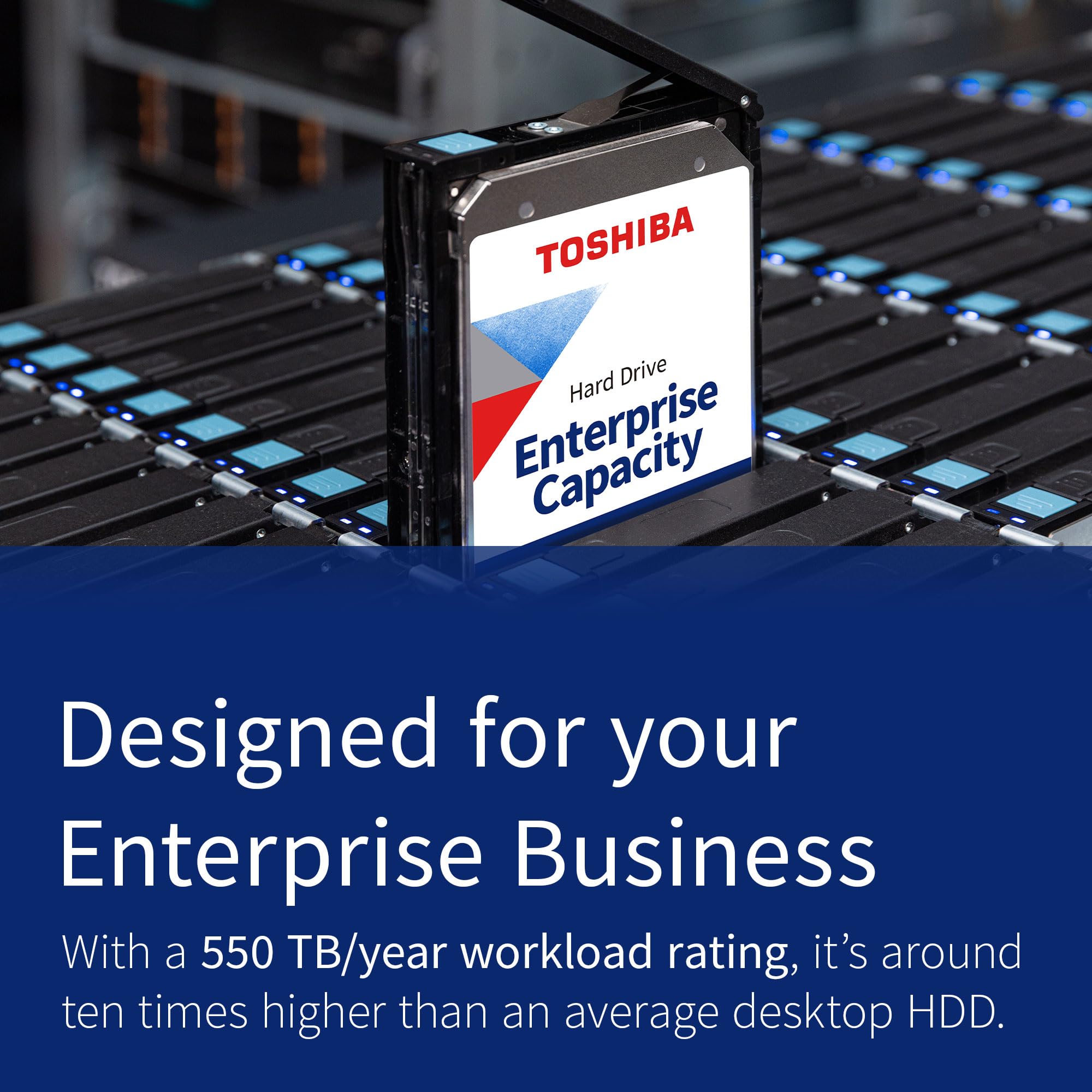 Amazon.com: Toshiba MG Series Enterprise 10TB 3.5'' SATA 6Gbit/s