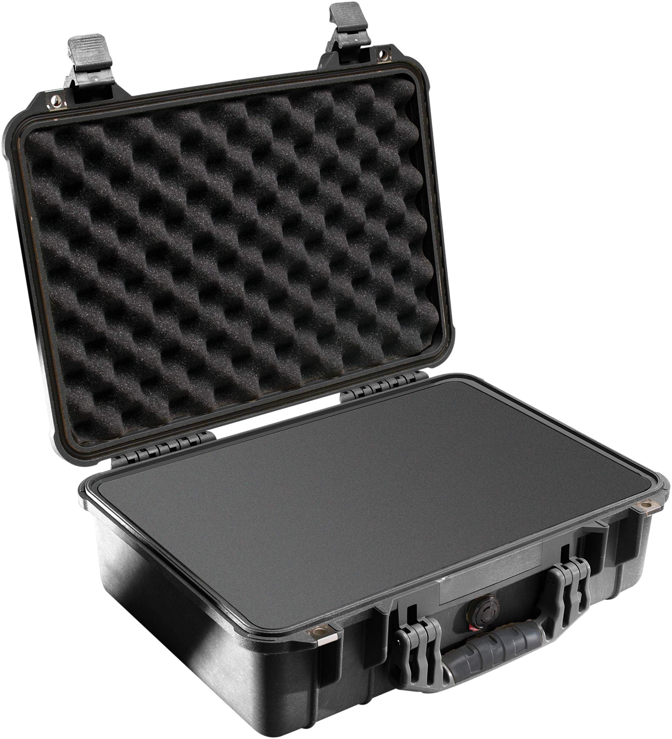 Amazon.com : Pelican 1500 Case With Foam (Black) : Electronics