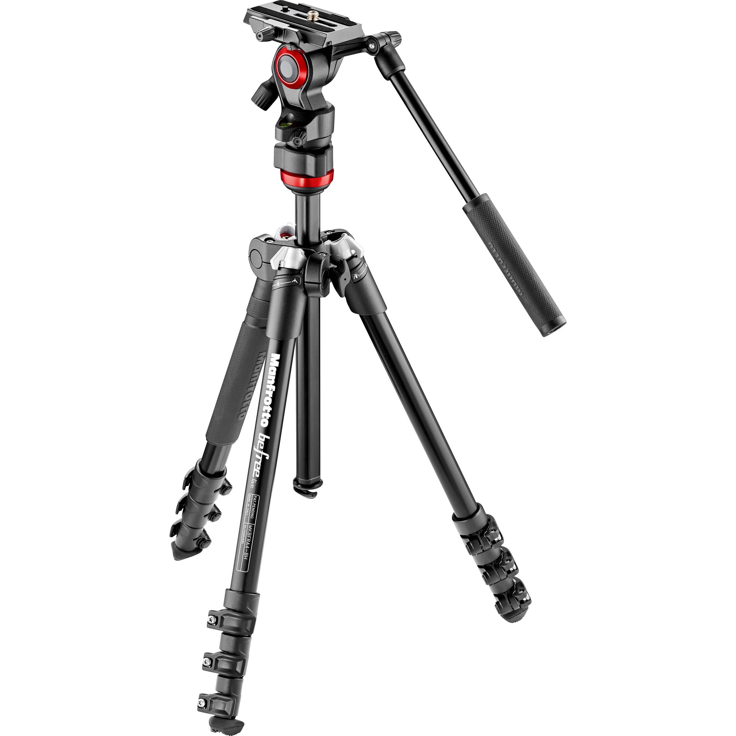 Manfrotto 三脚MT502AM 三脚 + MVH500A 【公式通販】