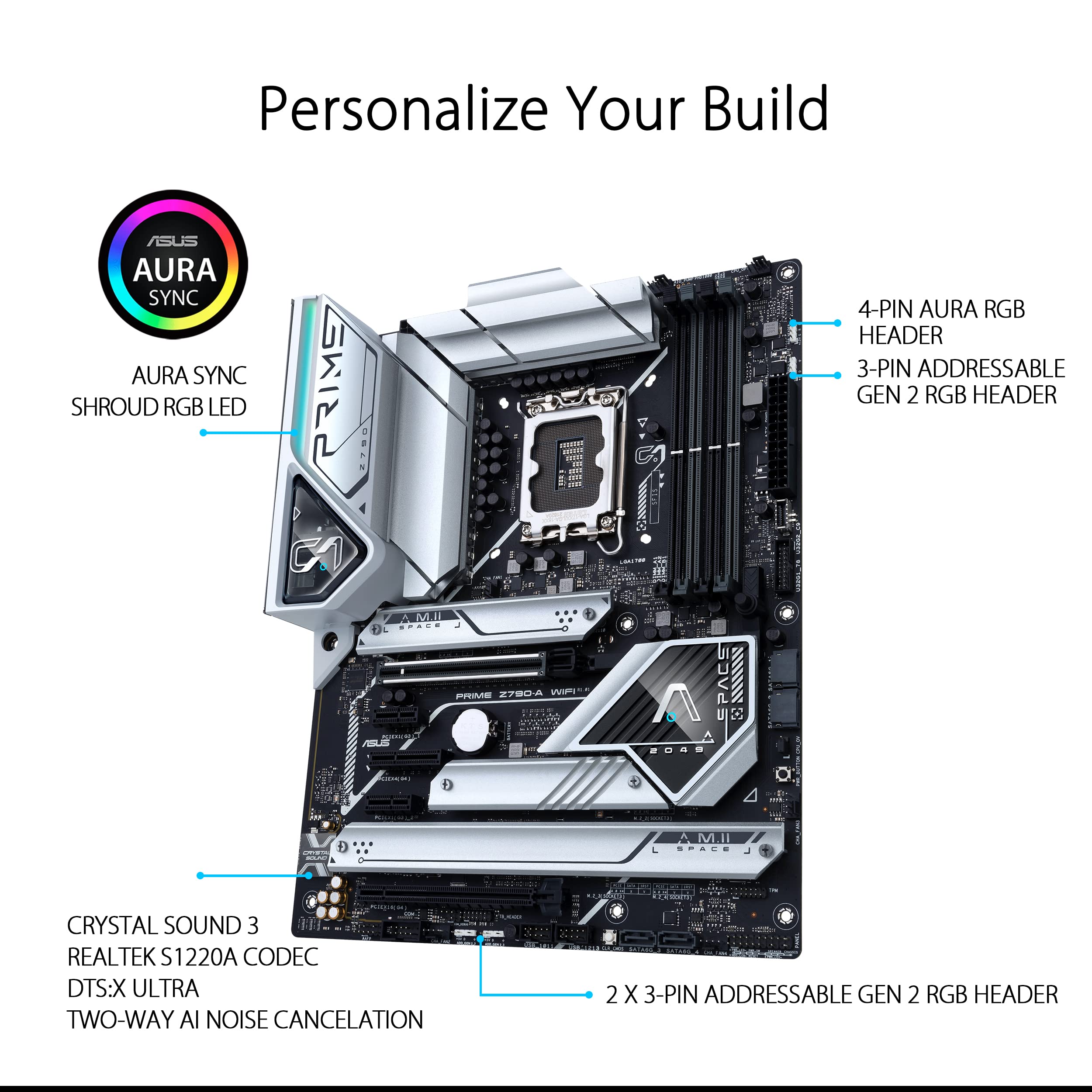 Amazon | ASUS Prime Z790-A WiFi 6E LGA 1700(Intel®13th&12th) ATX