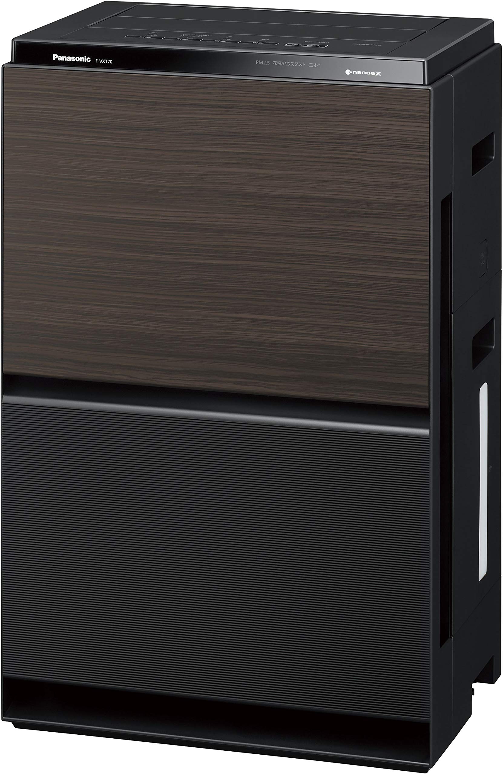 Amazon.co.jp: パナソニック 加湿空気清浄機 ナノイーX・エコナビ搭載