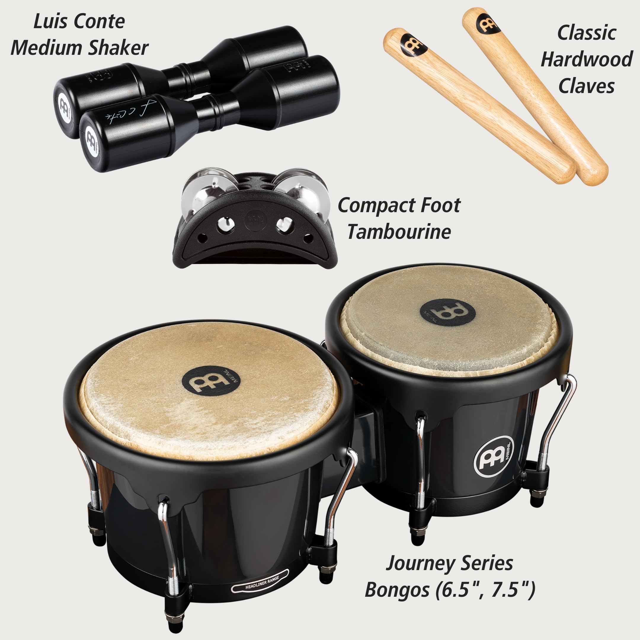 Amazon | MEINL Percussion マイネル パーカッションセット Bongo