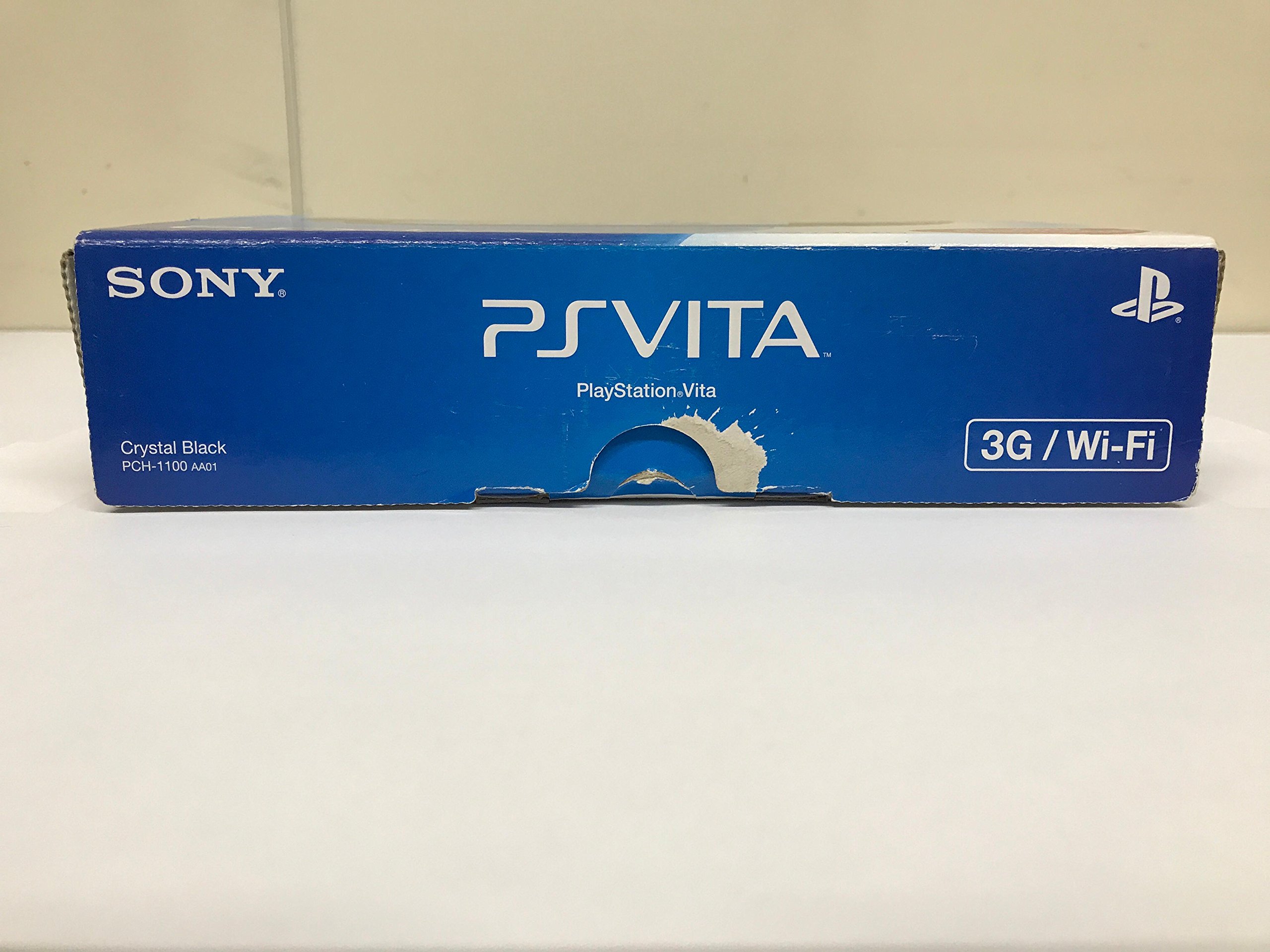 Amazon.com: PlayStation Vita 3G/Wi‐Fi Model Crystal Black [Japan
