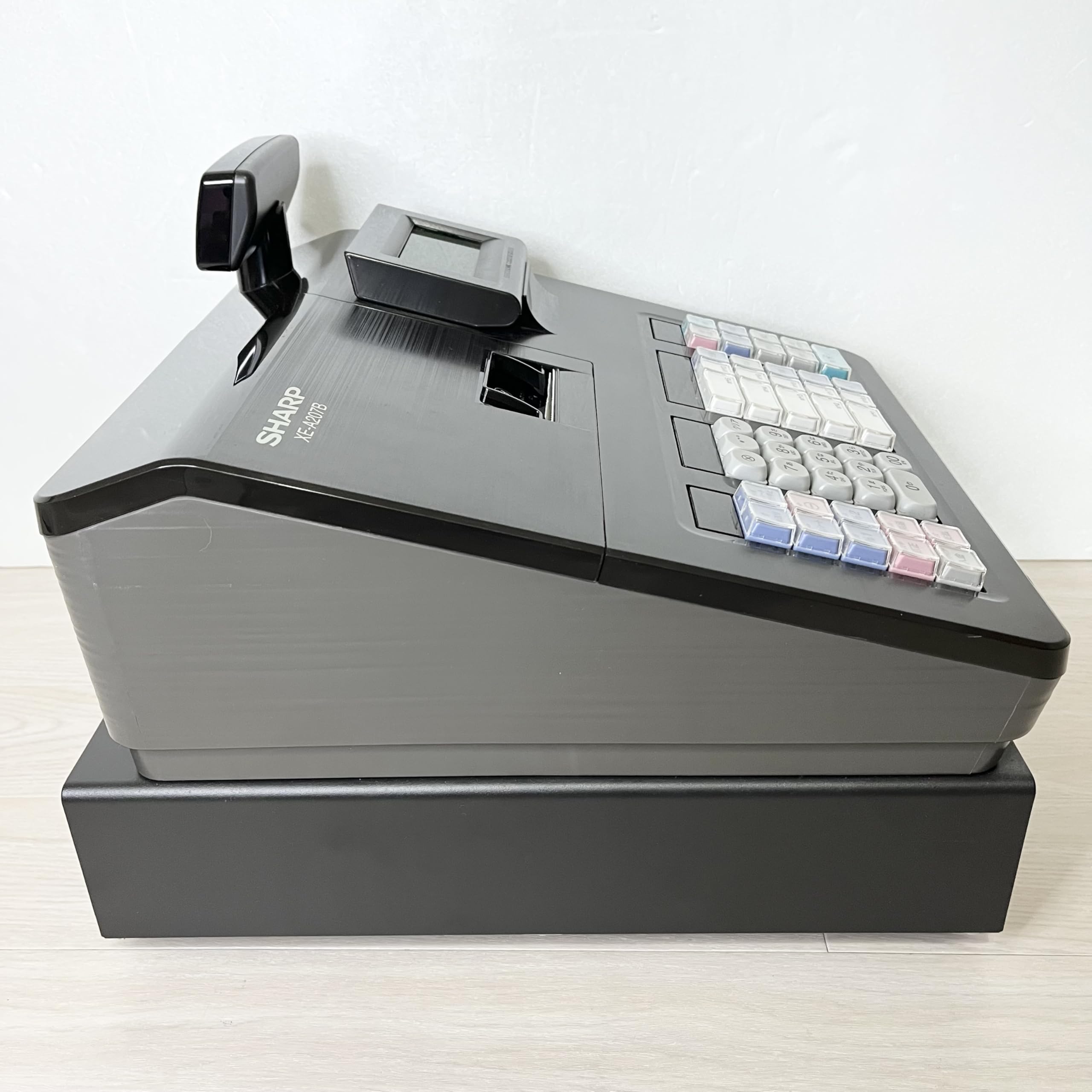 Amazon | SHARP 電子レジスタ 10部門 ブラック系 | レジスター本体