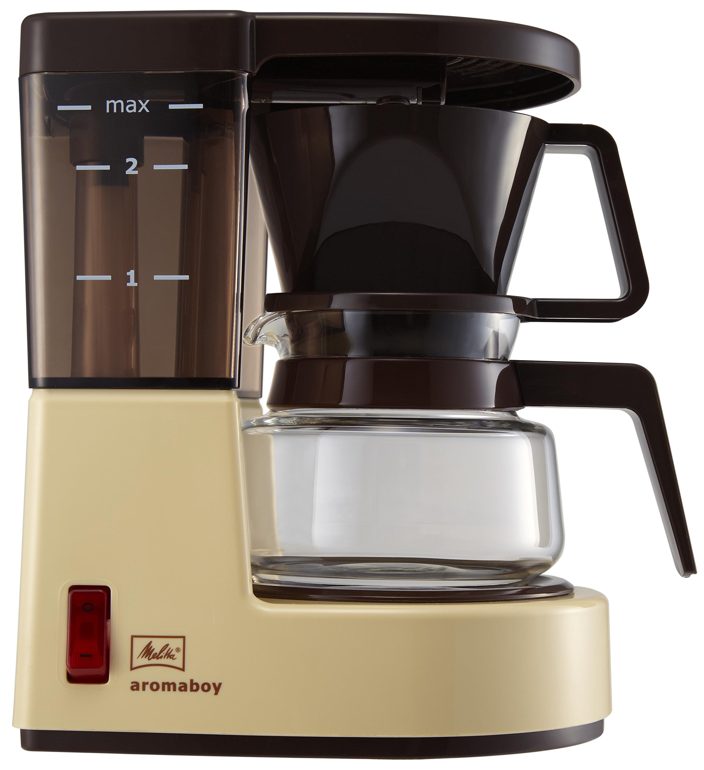 Amazon | Melitta(メリタ) コーヒーメーカー アロマボーイ 1杯用 MKM