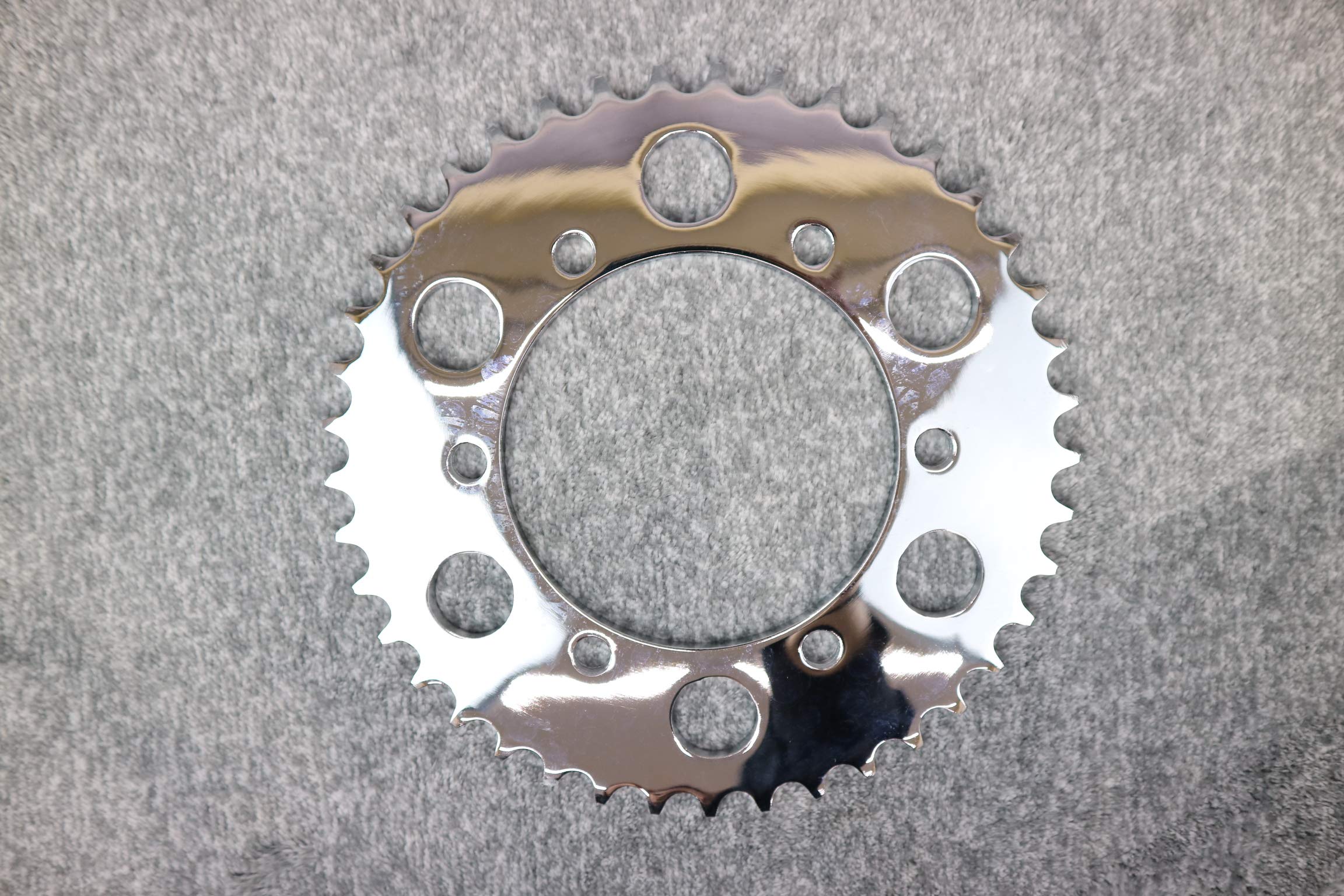 Amazon | メッキ スプロケット 520－41丁 ⑦ / ゼファー400