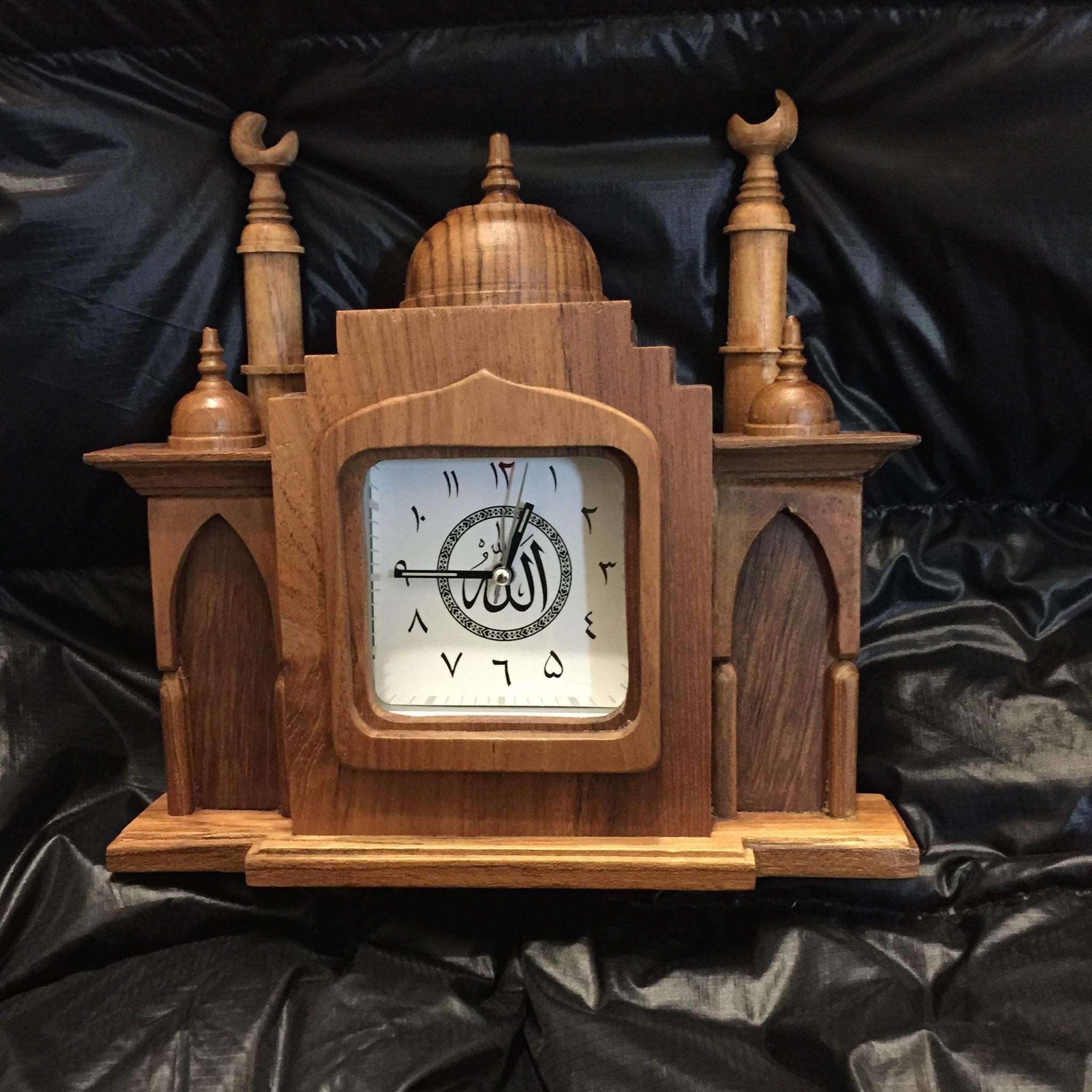 Amazon.co.jp: AZAN CLOCK モスク型爆音アザーン目覚まし時計（メッカ