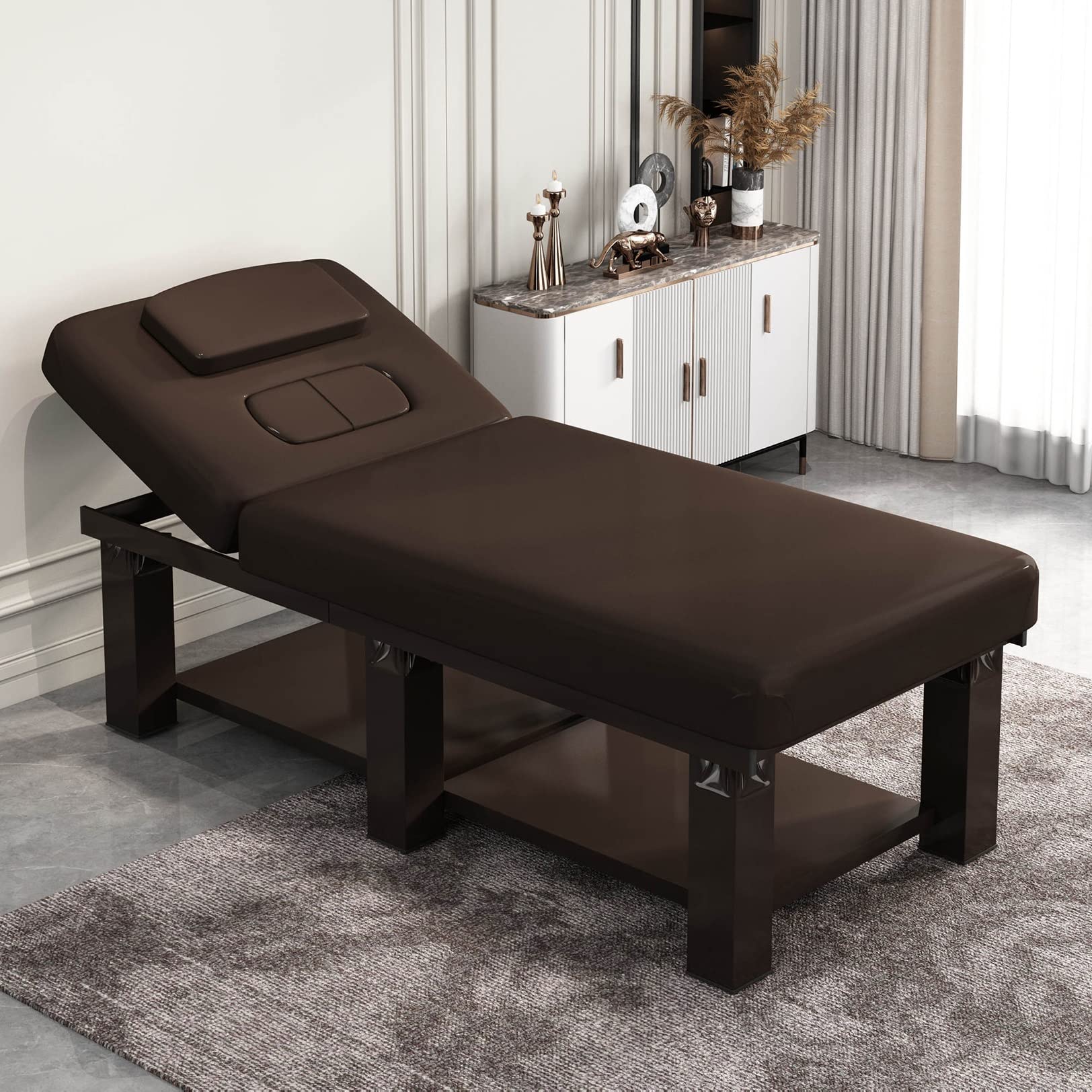 Amazon.co.jp: マッサージベッド 施術ベッド 整体ベッドマッサージ台