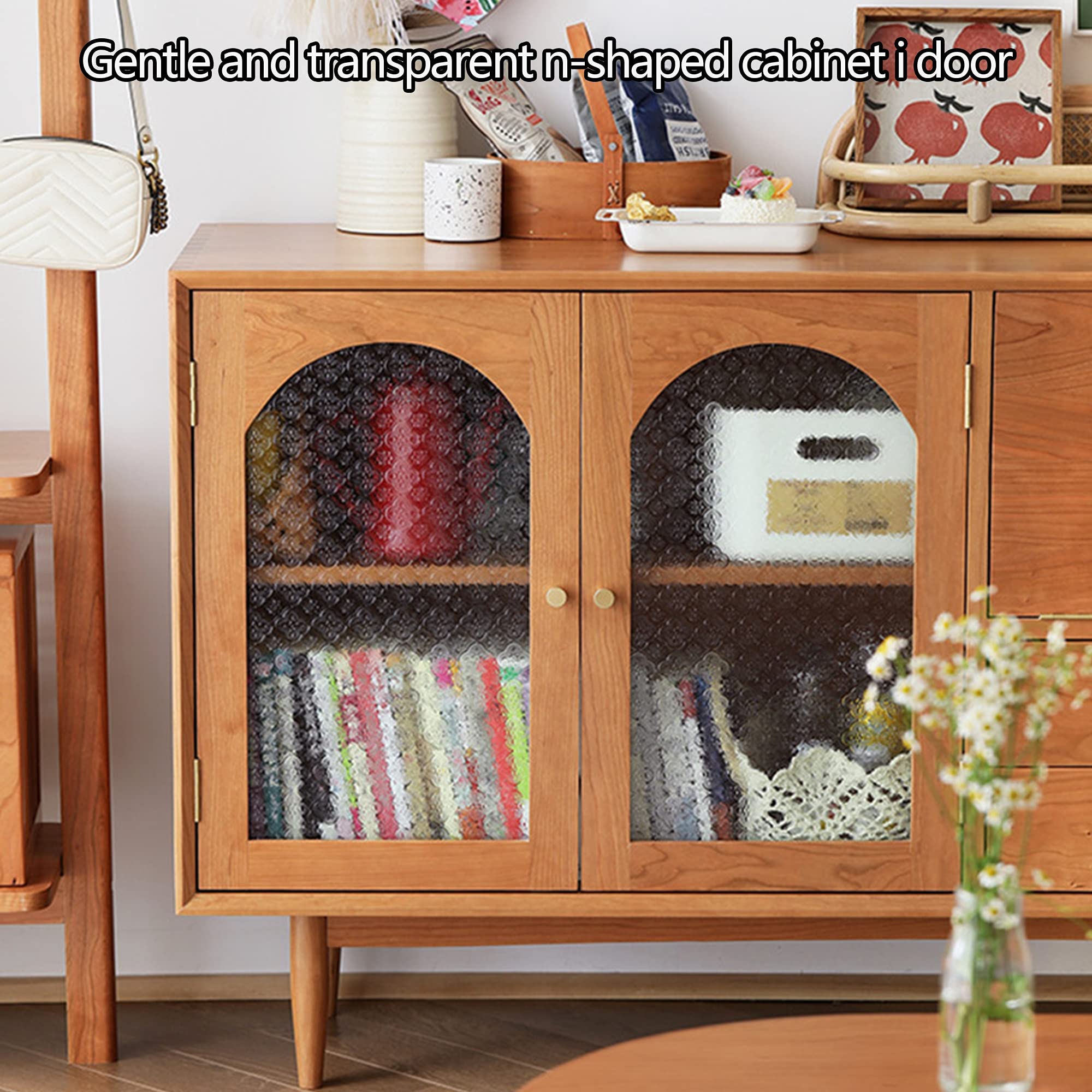 Amazon｜モダンなサイドボードビュッフェ収納キャビネット、収納付き