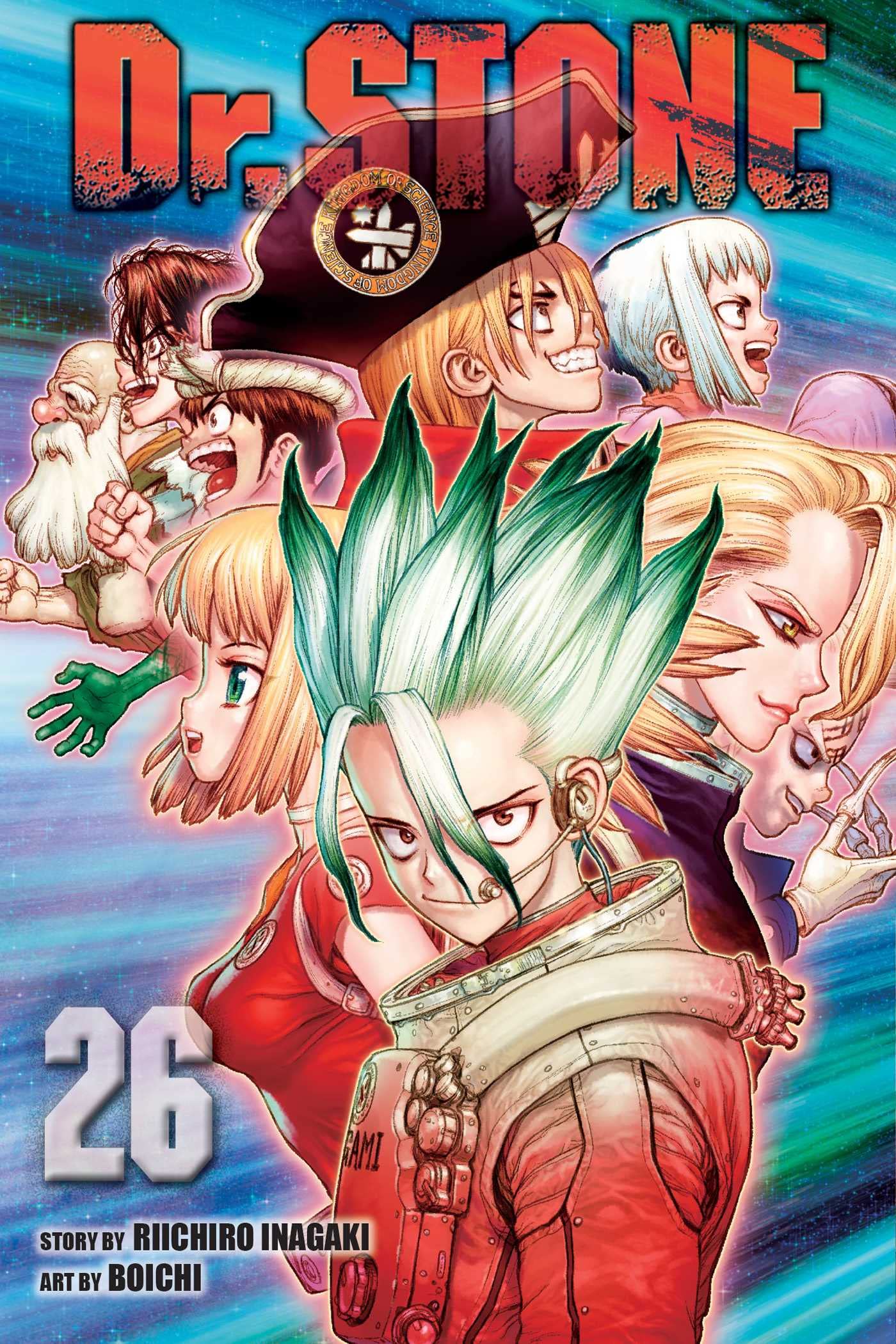 Dr. STONE, Vol. 26 : Inagaki, Riichiro, Boichi: Amazon.ca: Books