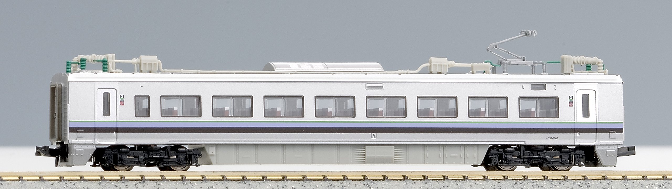 Amazon | マイクロエース Nゲージ 789系 1000番台 快速「エアポート」5