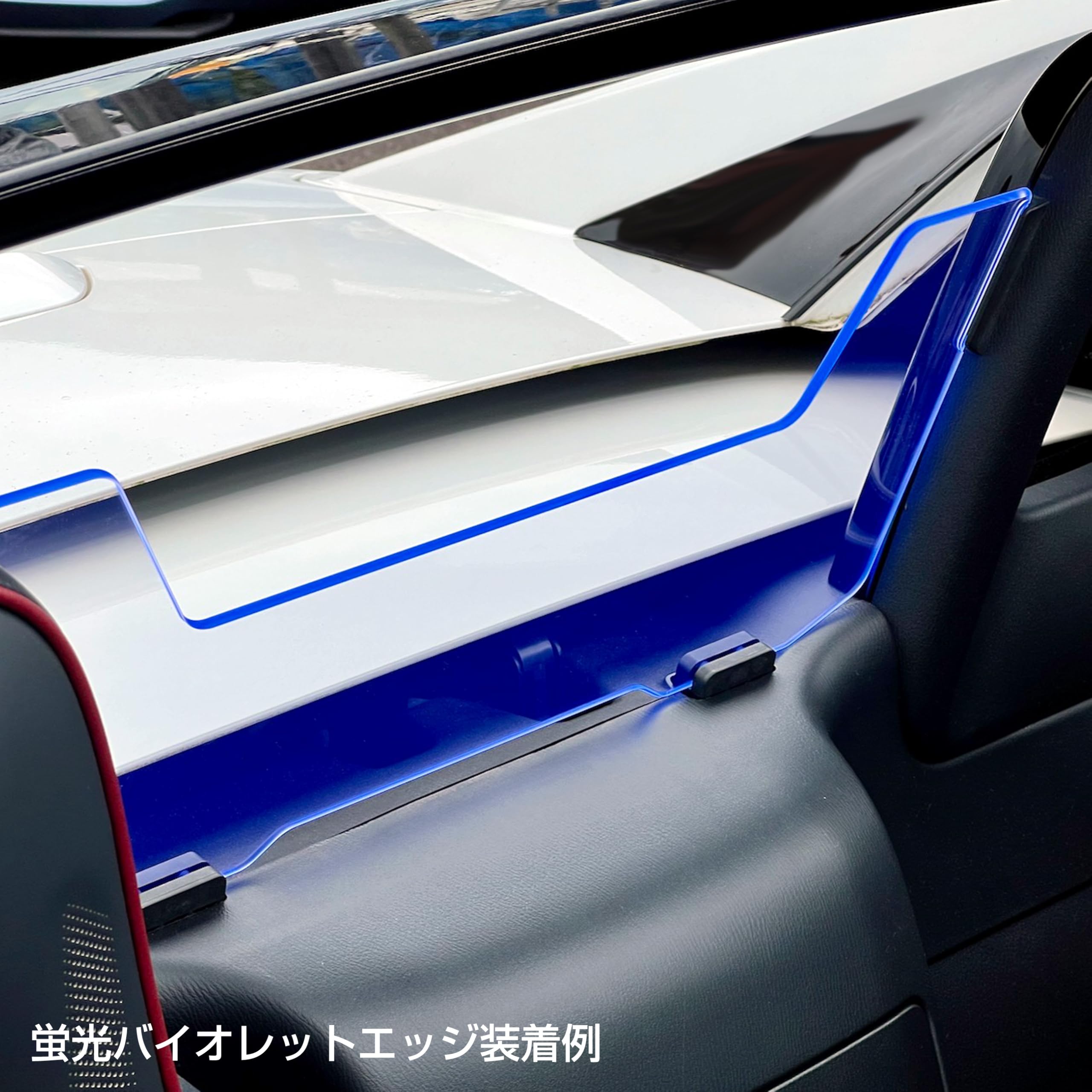 OPENCAFEGARAGEウインドブロッカーTYPE-140ハードコートクリア