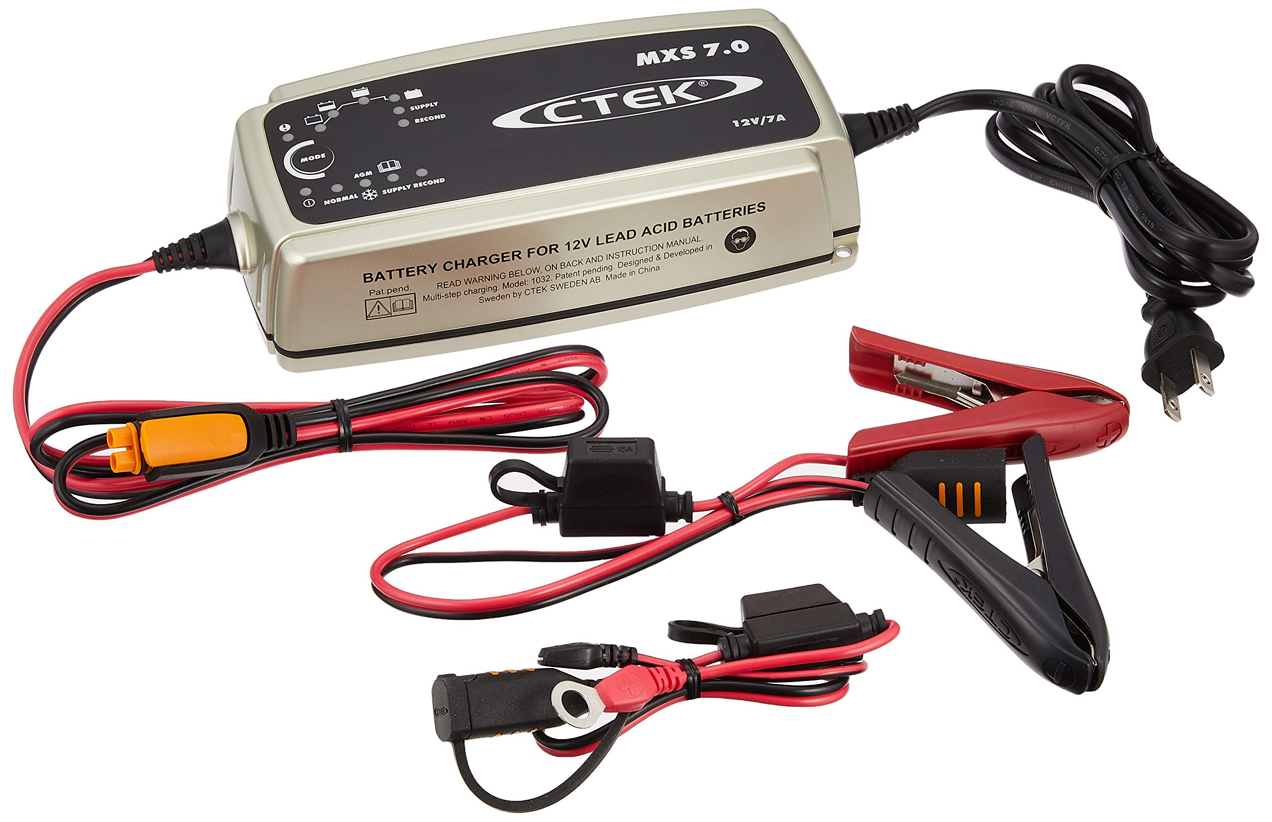 Amazon | CTEK(シーテック) バッテリーチャージャー・メンテナー 7.0A