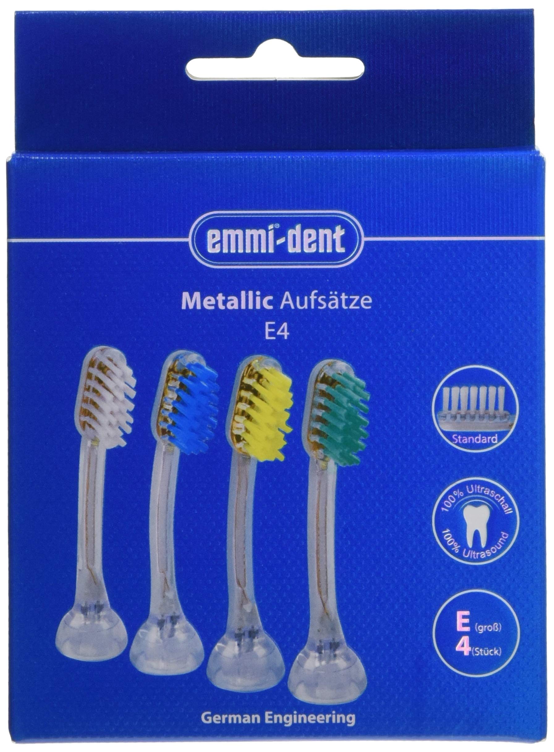 Amazon | エミデント 専用替えブラシE4 4本組 | エミ・ウルトラ