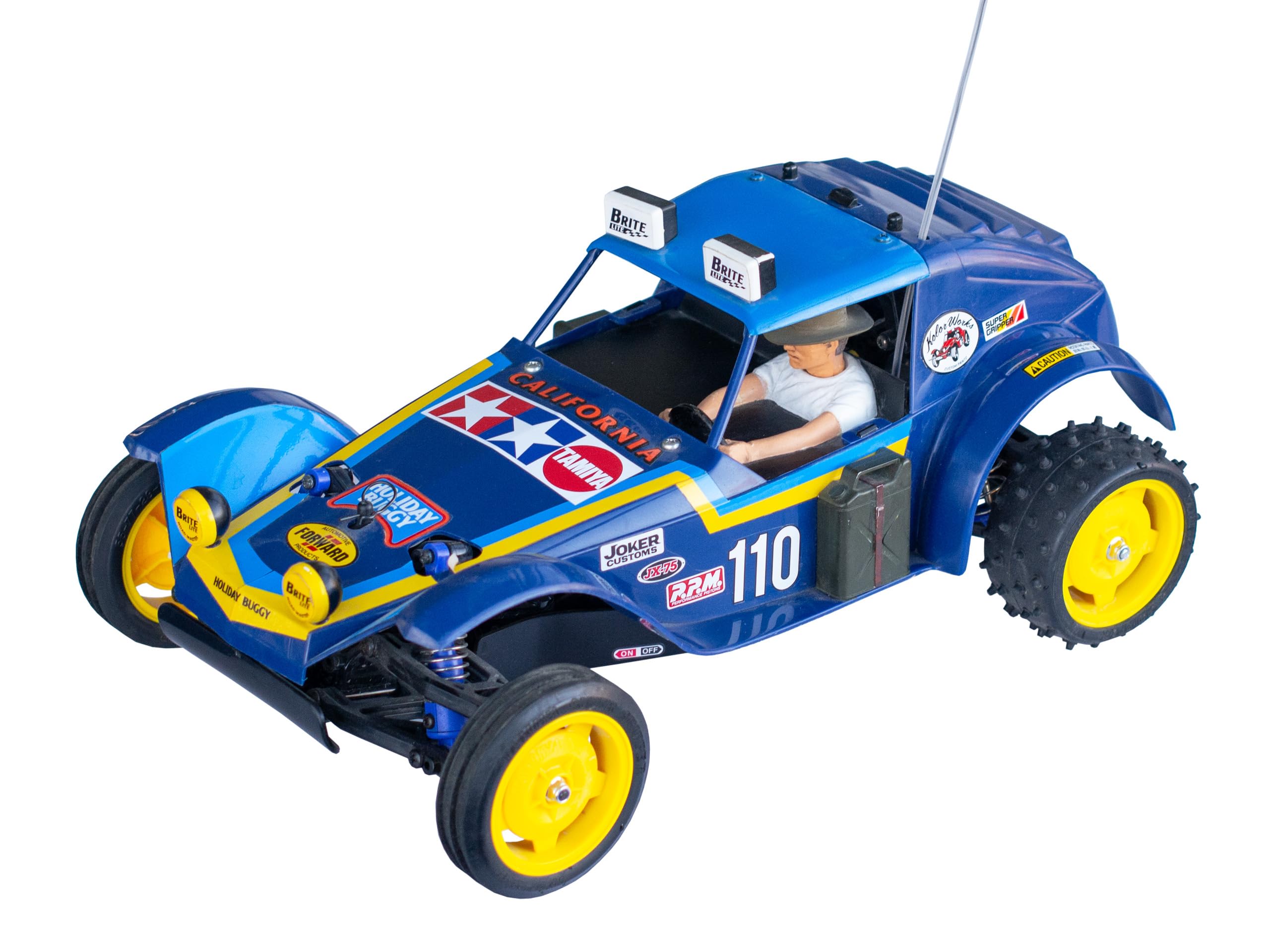 Tamiya Holiday Buggy 2010 1:10 Radio Control Assembly Kit Car