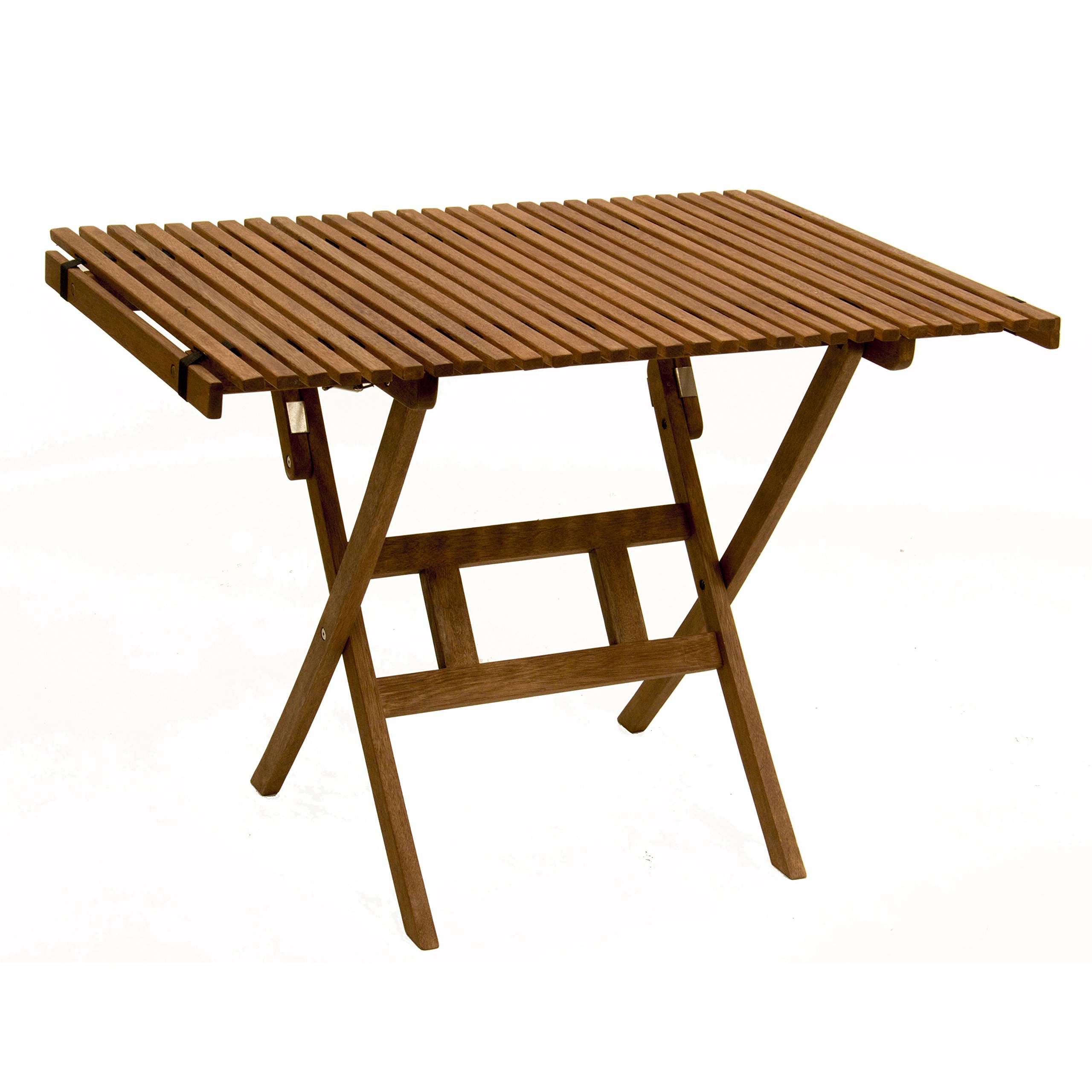 Amazon.com : BYER OF MAINE - Pangean Roll Top Folding Wood Table