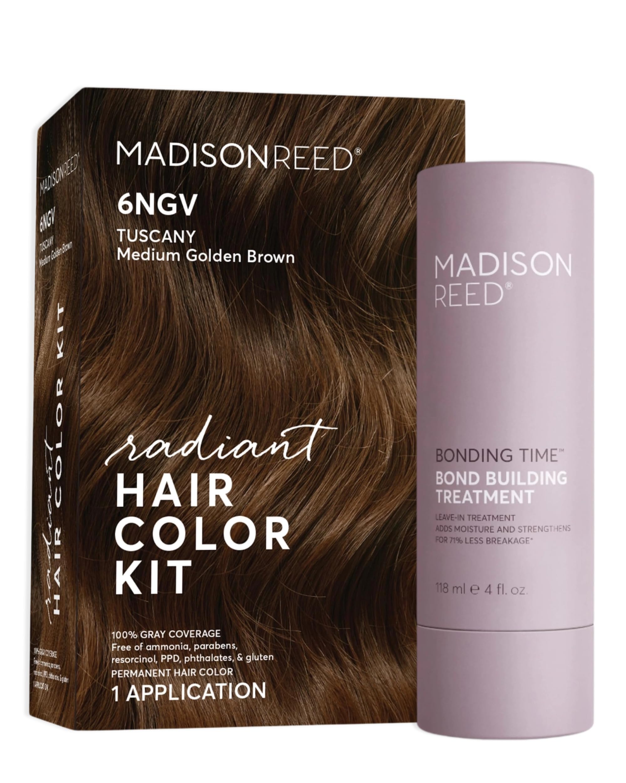 Amazon.com : Madison Reed Hair Color & Bonding Time Bundle