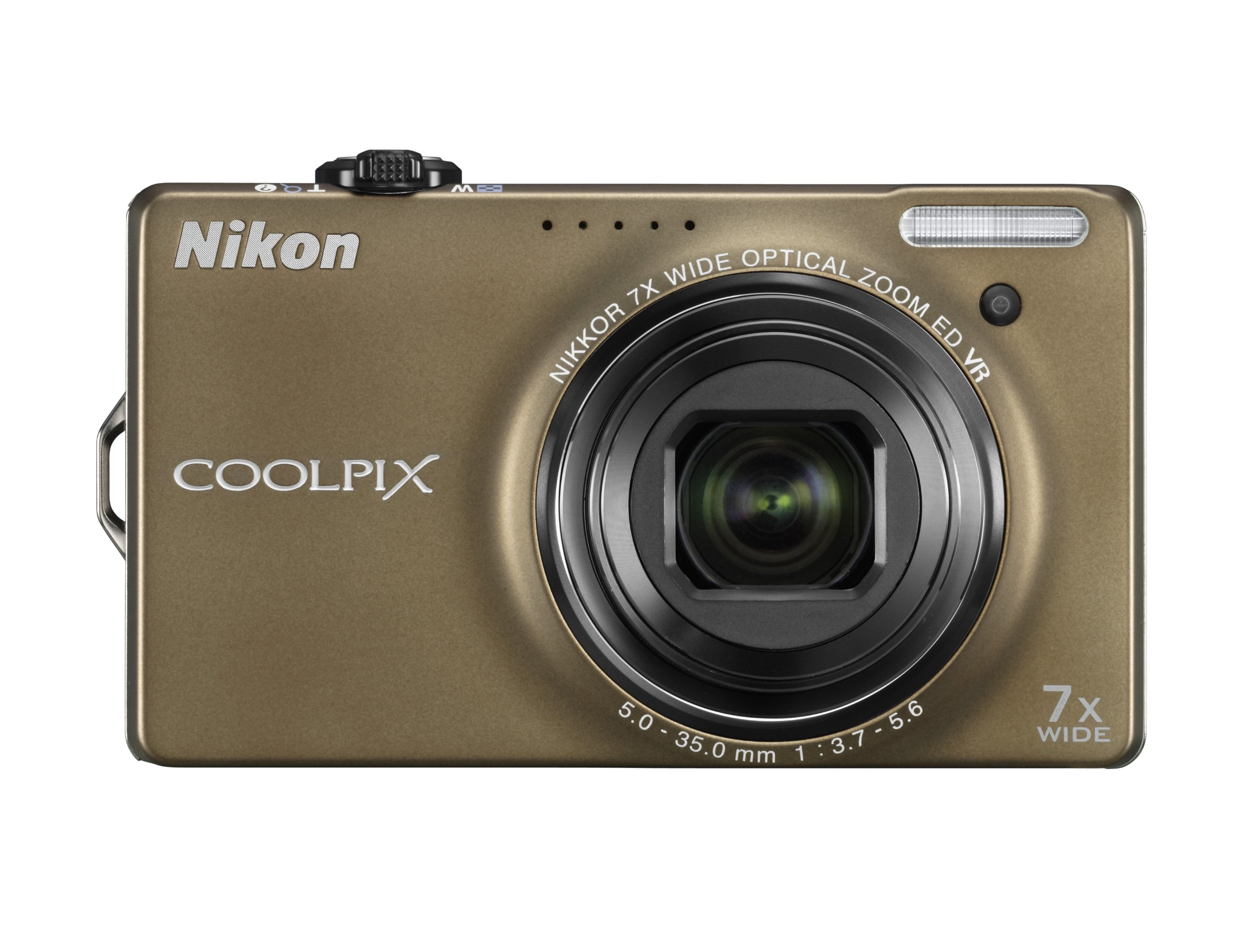 Amazon.com : Nikon Coolpix S6000 14 MP Digital Camera with 7x