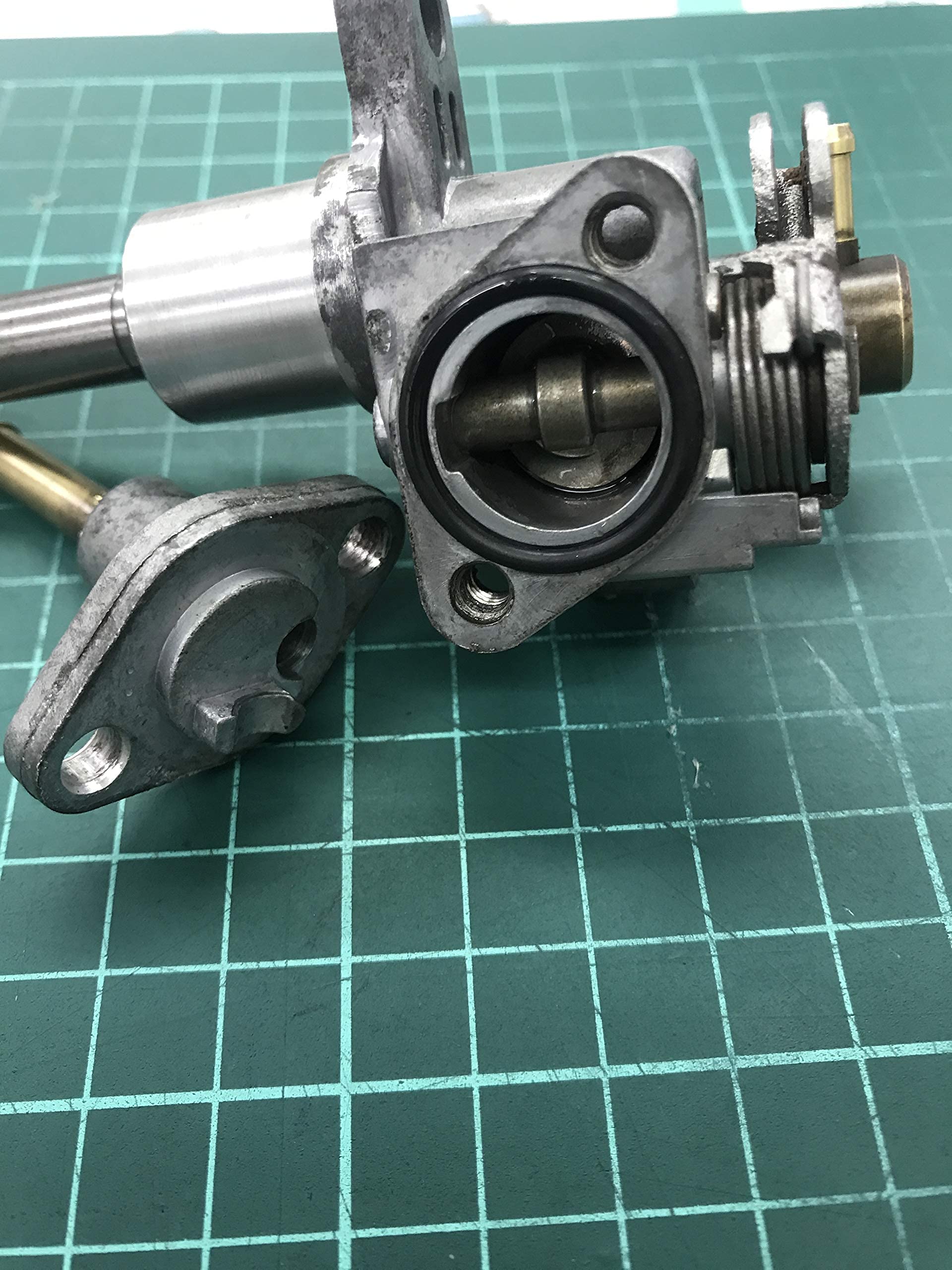 Amazon.co.jp: Honda Gyro Canopy Dio Lead Oil Pump Oil Seal & 2 O