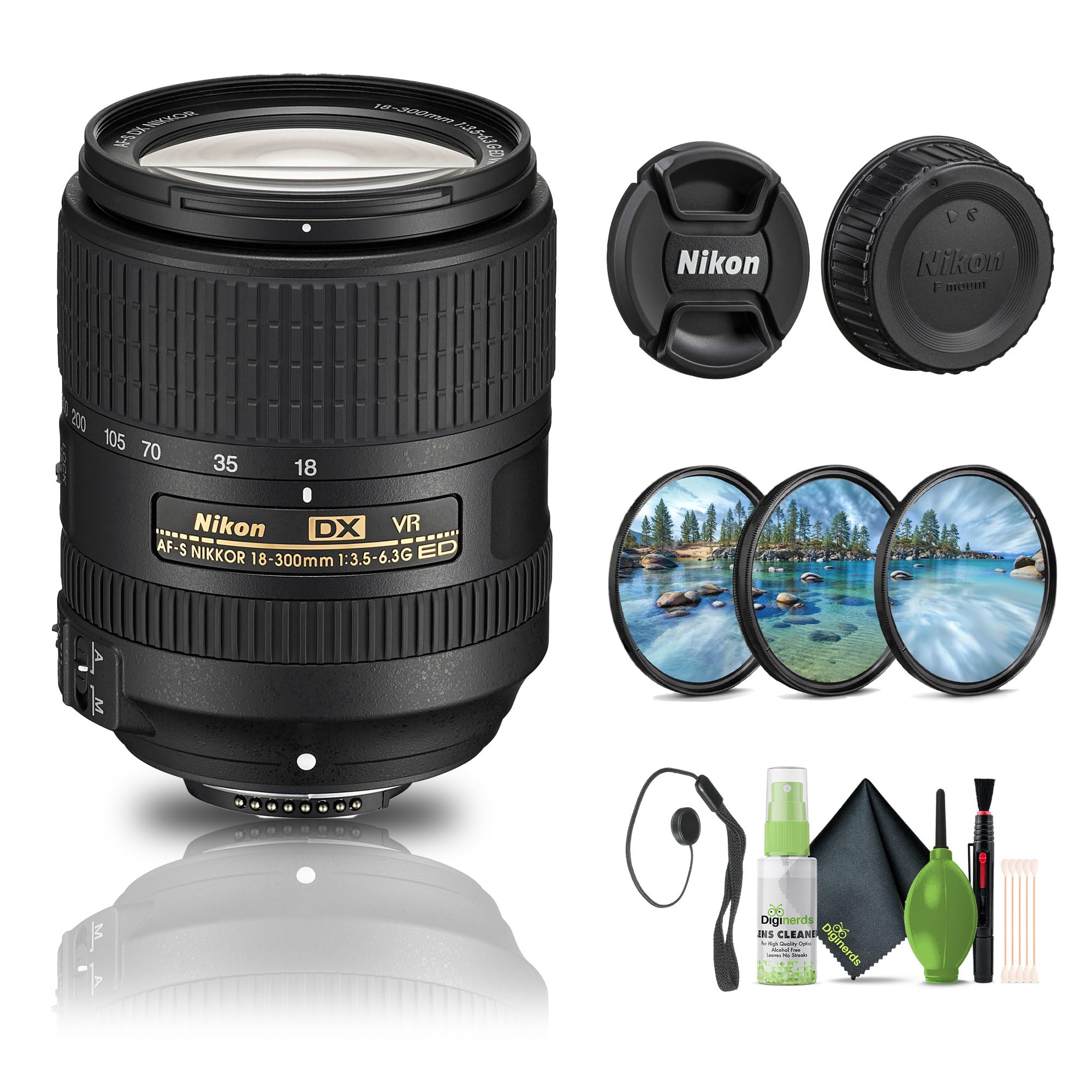 Amazon.com: Nikon AF-S DX NIKKOR 18-300mm f/3.5-6.3G ED VR Lens