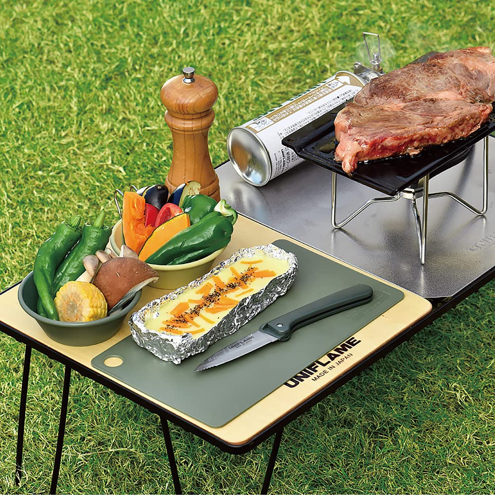 Amazon | ユニフレーム(UNIFLAME) フィールドラックWOOD天板ハーフ