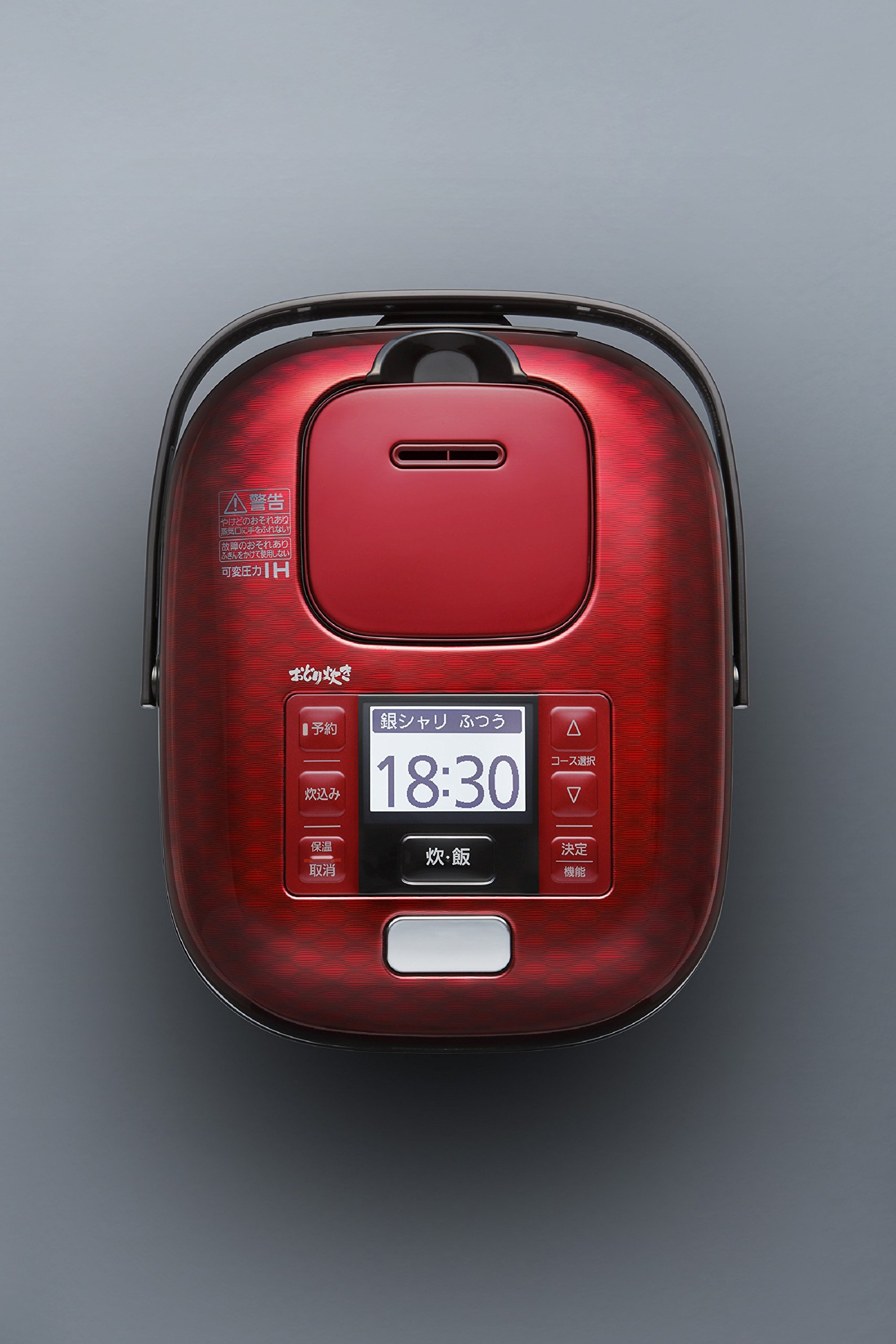 Panasonic 可変圧力IH炊飯器 おどり炊き SR-JX056 赤色 概要 可変圧力
