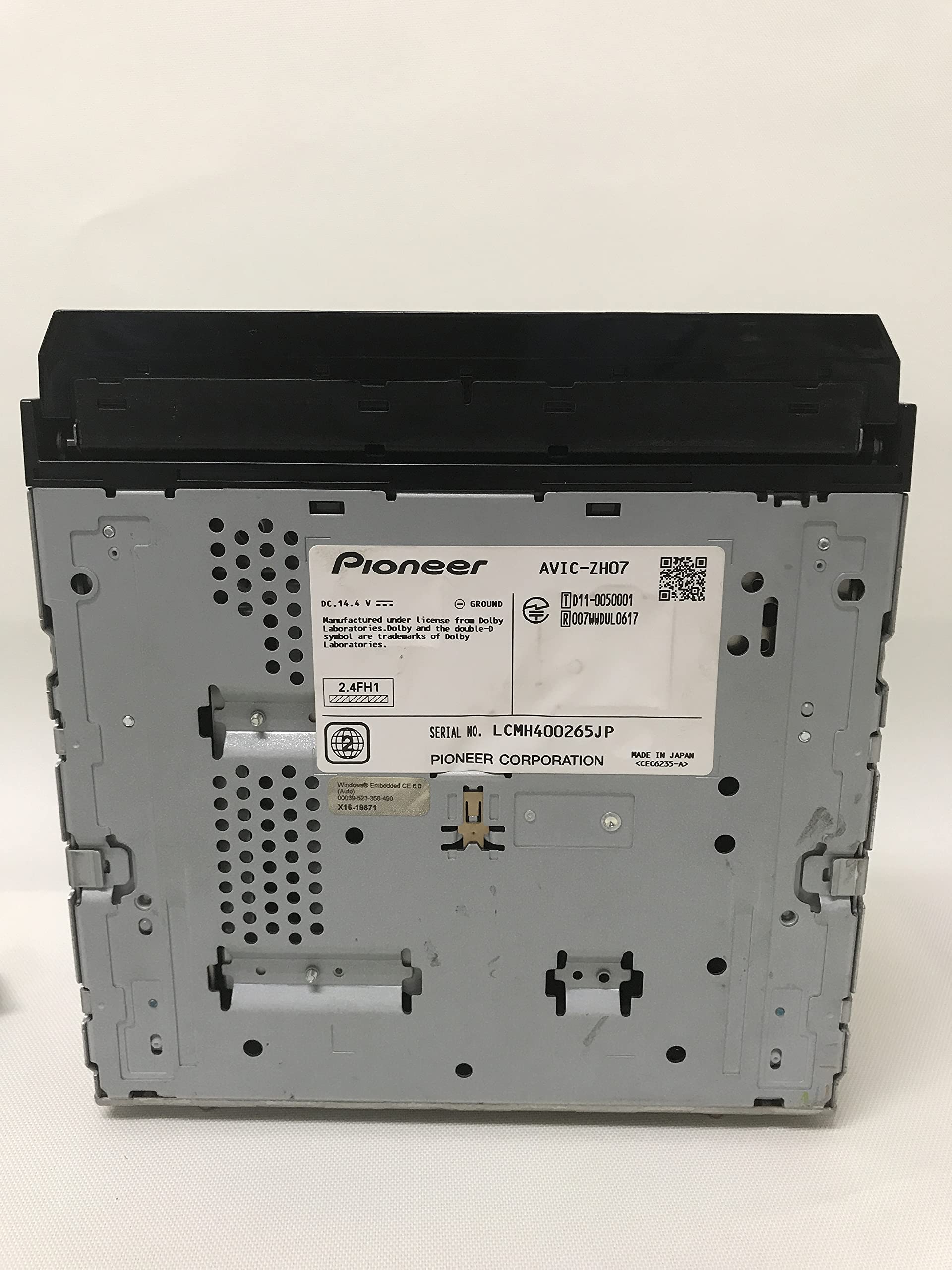 Amazon | パイオニア CYBER NAVI 7V型ワイドVGA AV一体型HDD