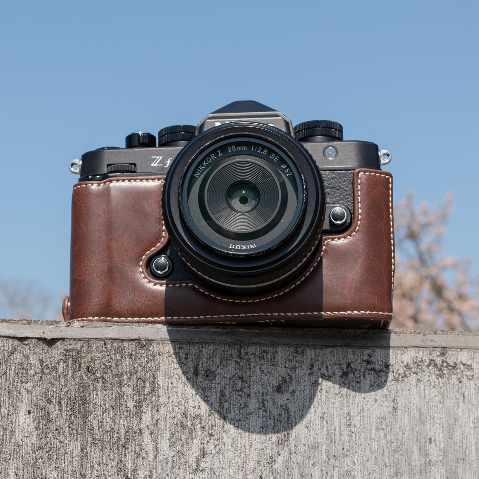 Amazon.com : MUZIRI KINOKOO Z f Zf Case, PU Leather Protective