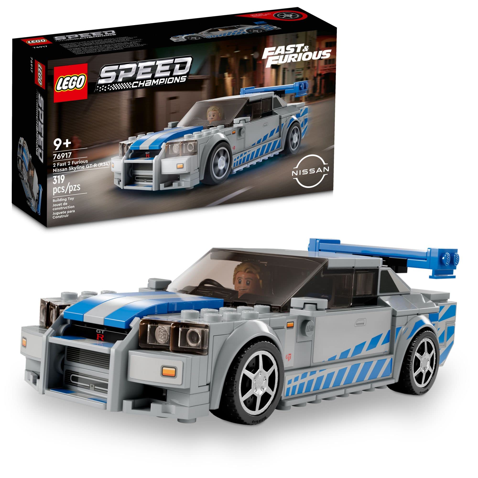 Amazon.co.jp: LEGO Speed Champions 2 Fast 2 Furious Nissan Skyline