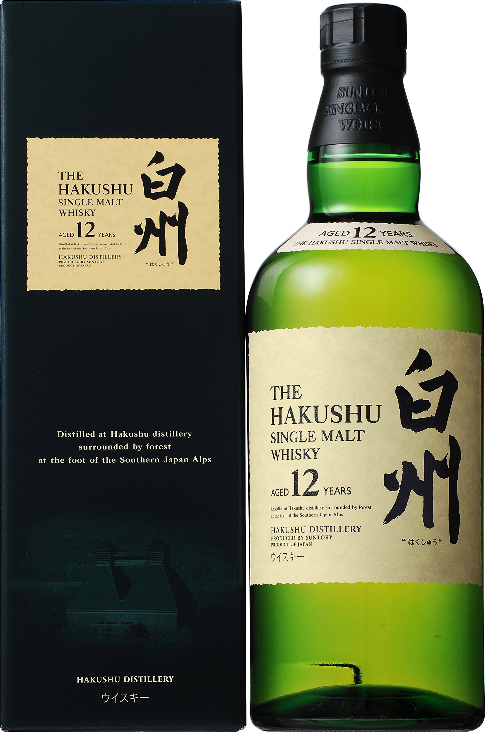 Amazon.co.jp: Suntory Single Malt Whisky Hakushu 12 Years with