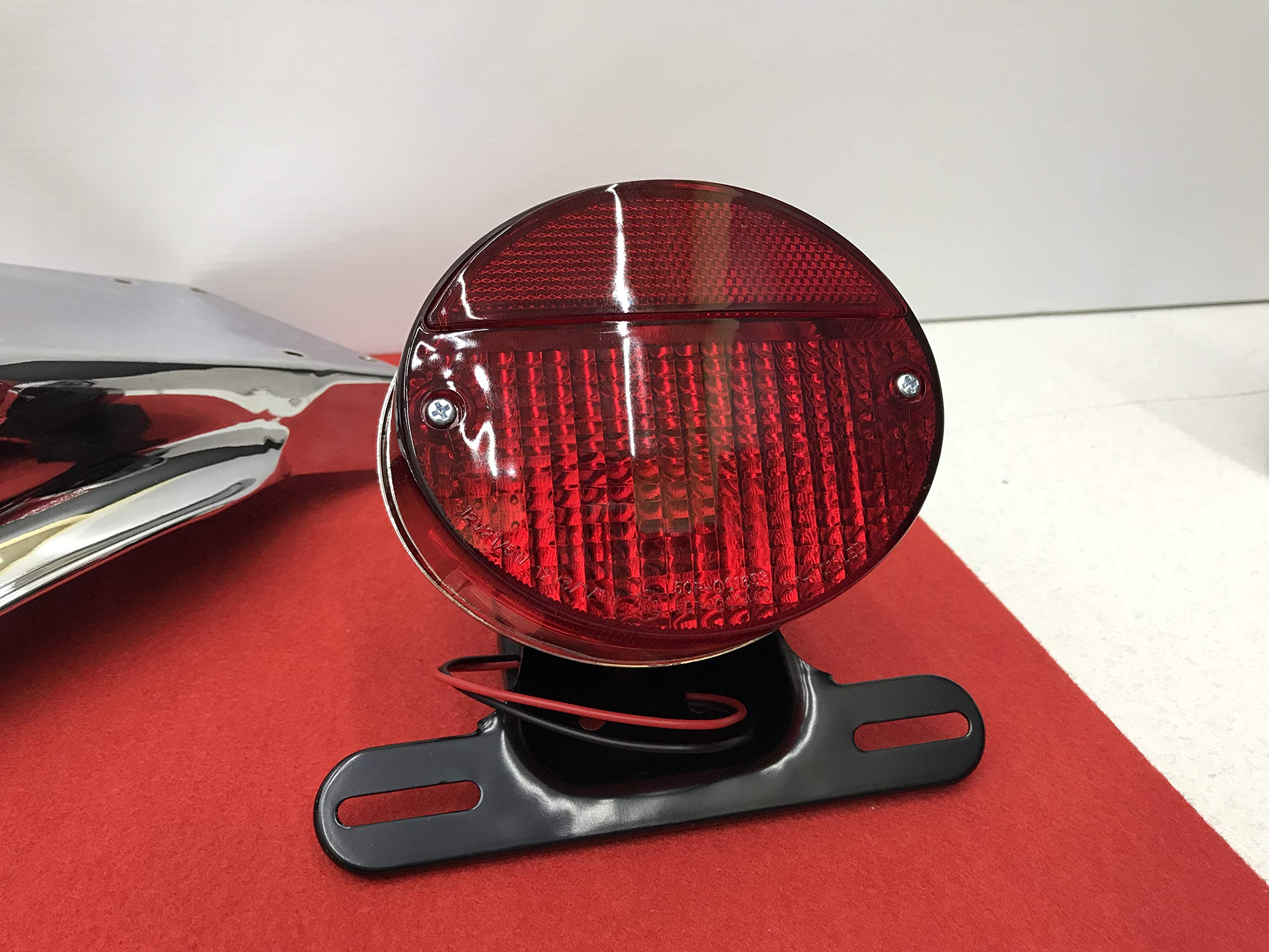 Amazon | Z2 タイプ テールランプ＋リア メッキ フェンダー ゼファー