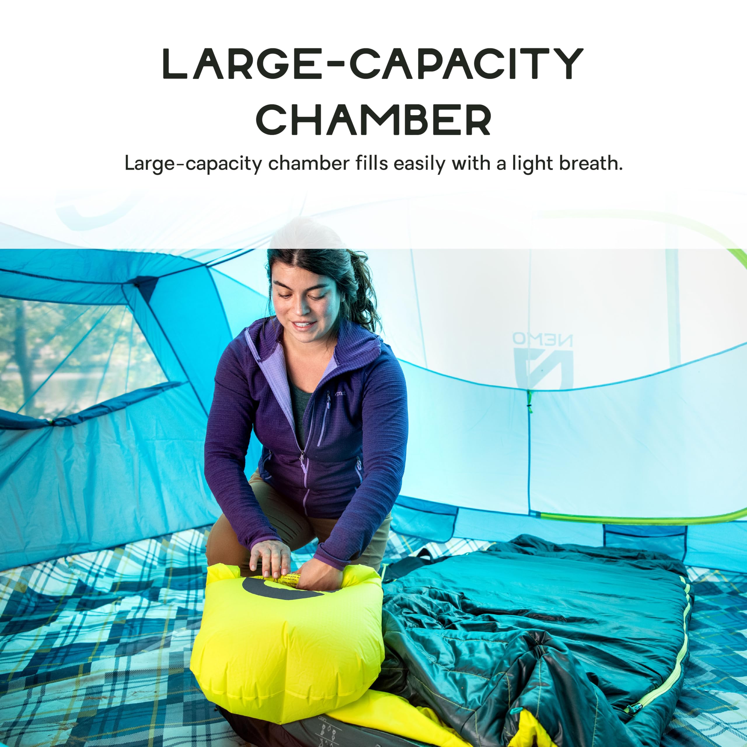 Amazon | ニーモ・イクイップメント ボルテックス パッドポンプ | Nemo