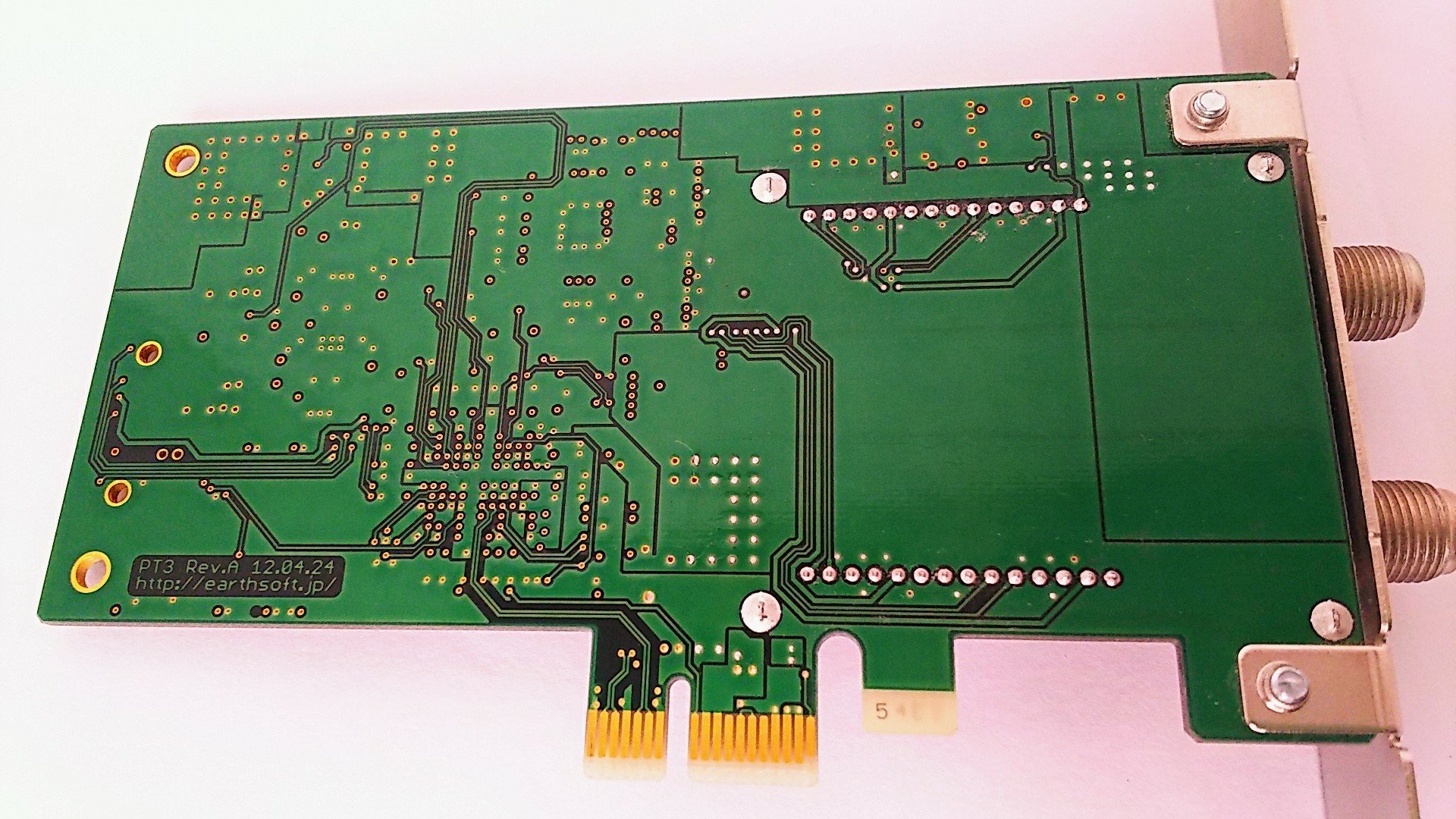 アースソフト 地デジチューナーカード PT3 Rev.A 【公式通販】