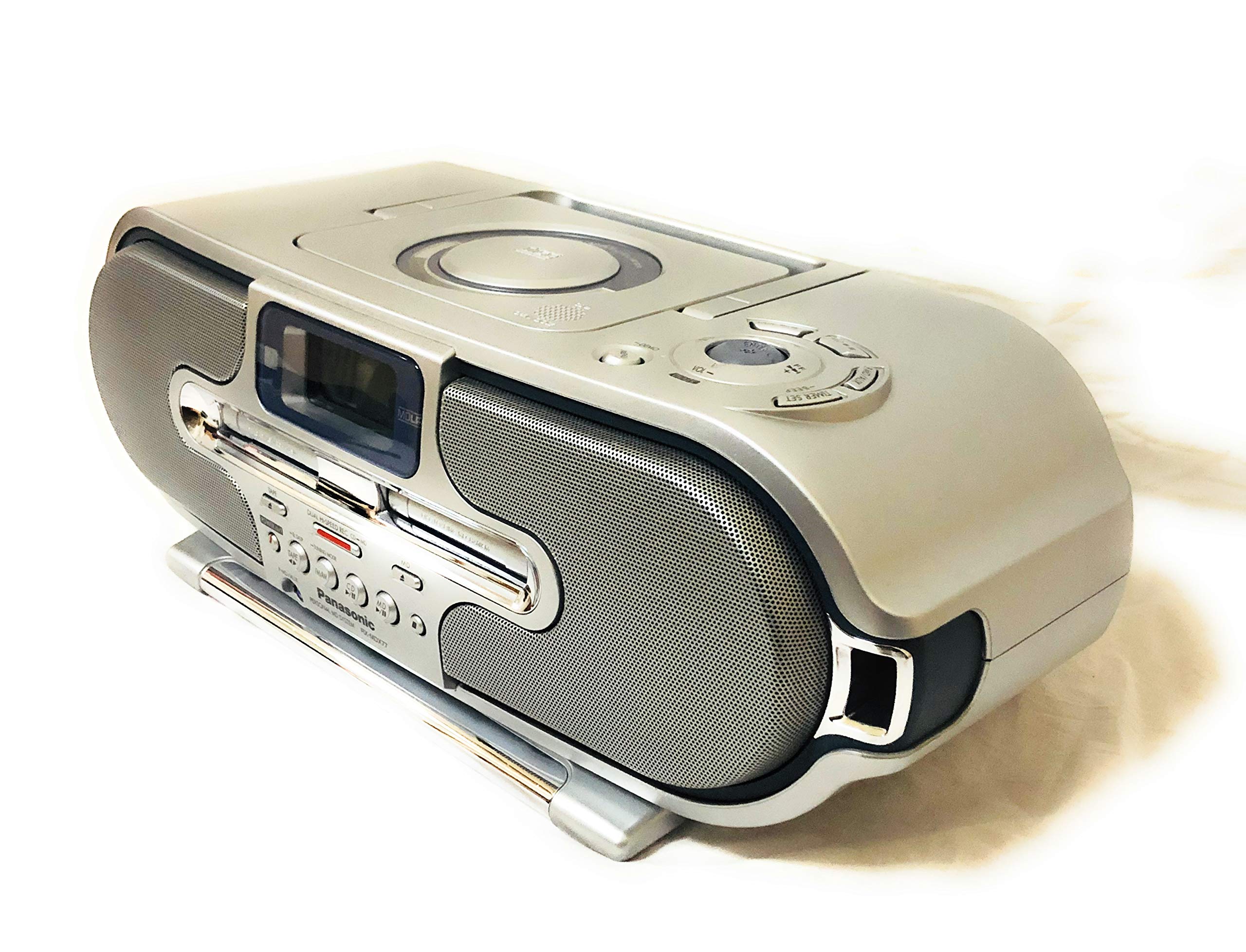 Amazon.co.jp: Panasonic パナソニック RX-MDX77-S シルバー