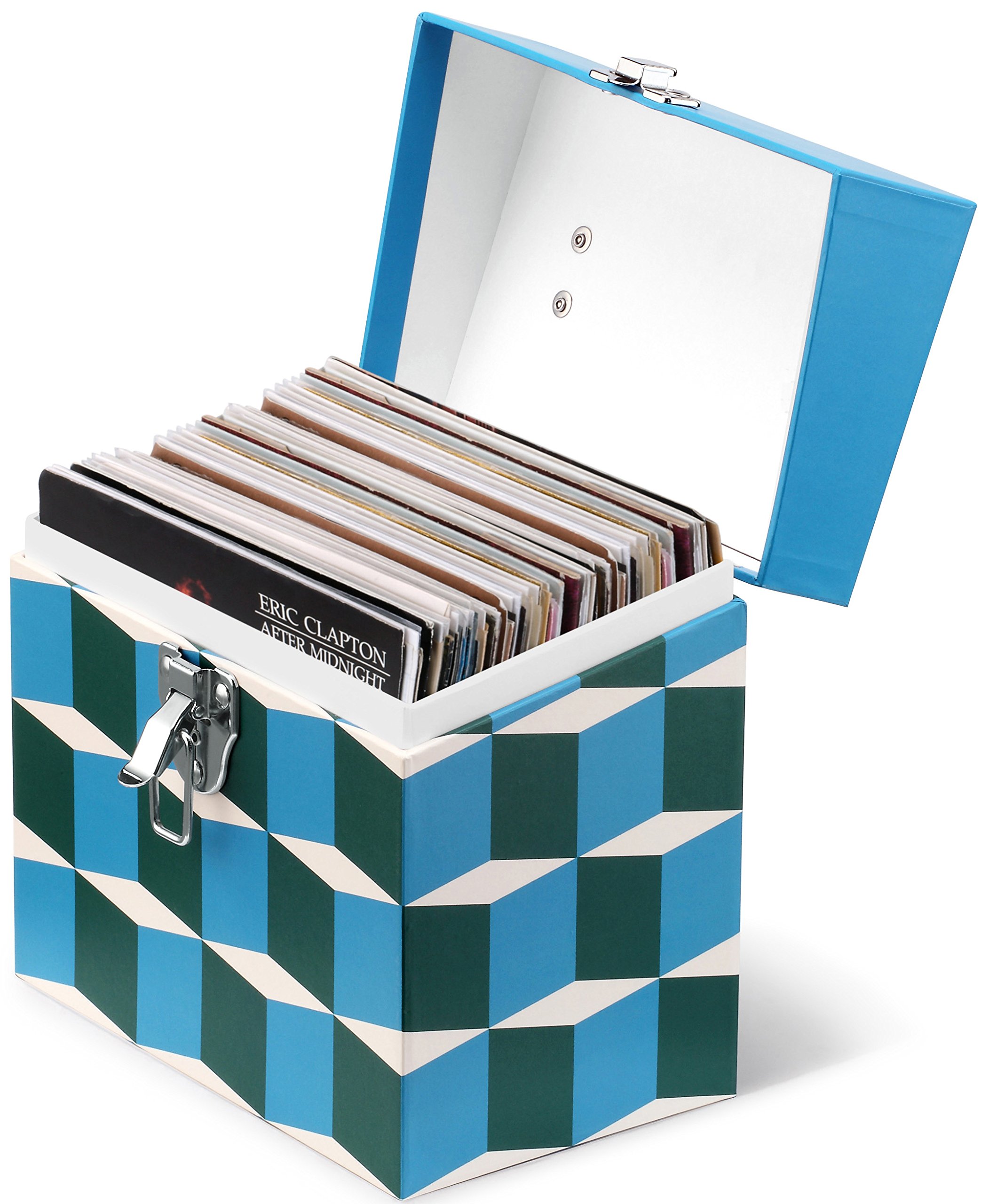 Amazon.com: Vinyl Record Storage CASE for 7